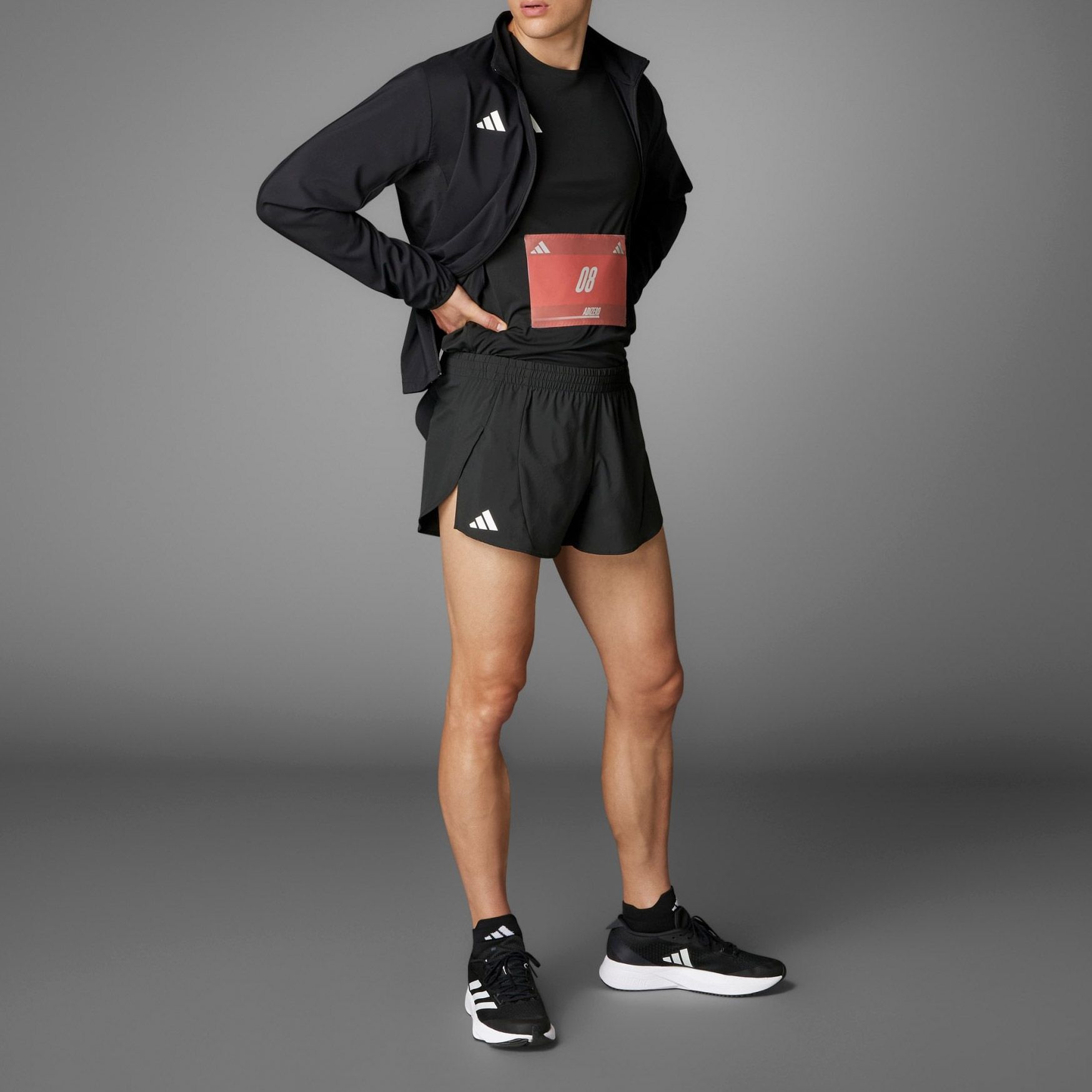 Short Adidas Adizero Essentials Split Hommes