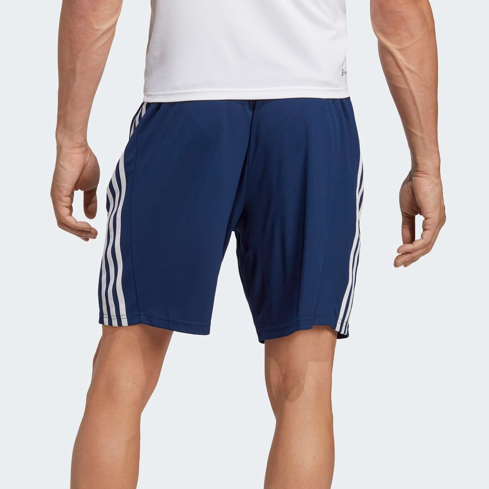 Adidas Train Essentials Piqué 3-Stripes Short Heren