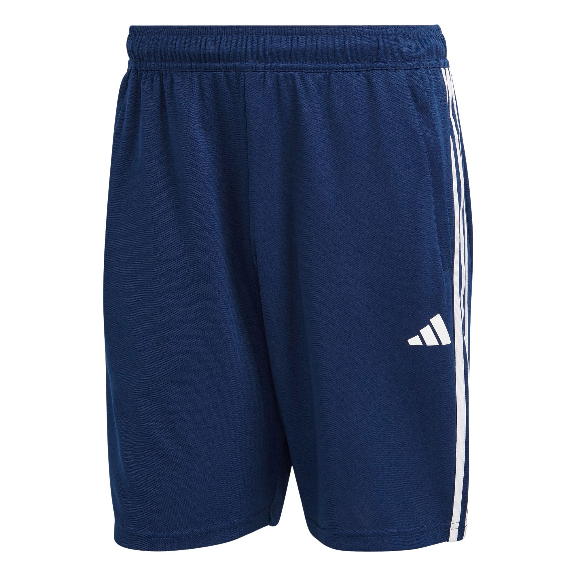 Adidas Train Essentials Piqué 3-Stripes Short Heren