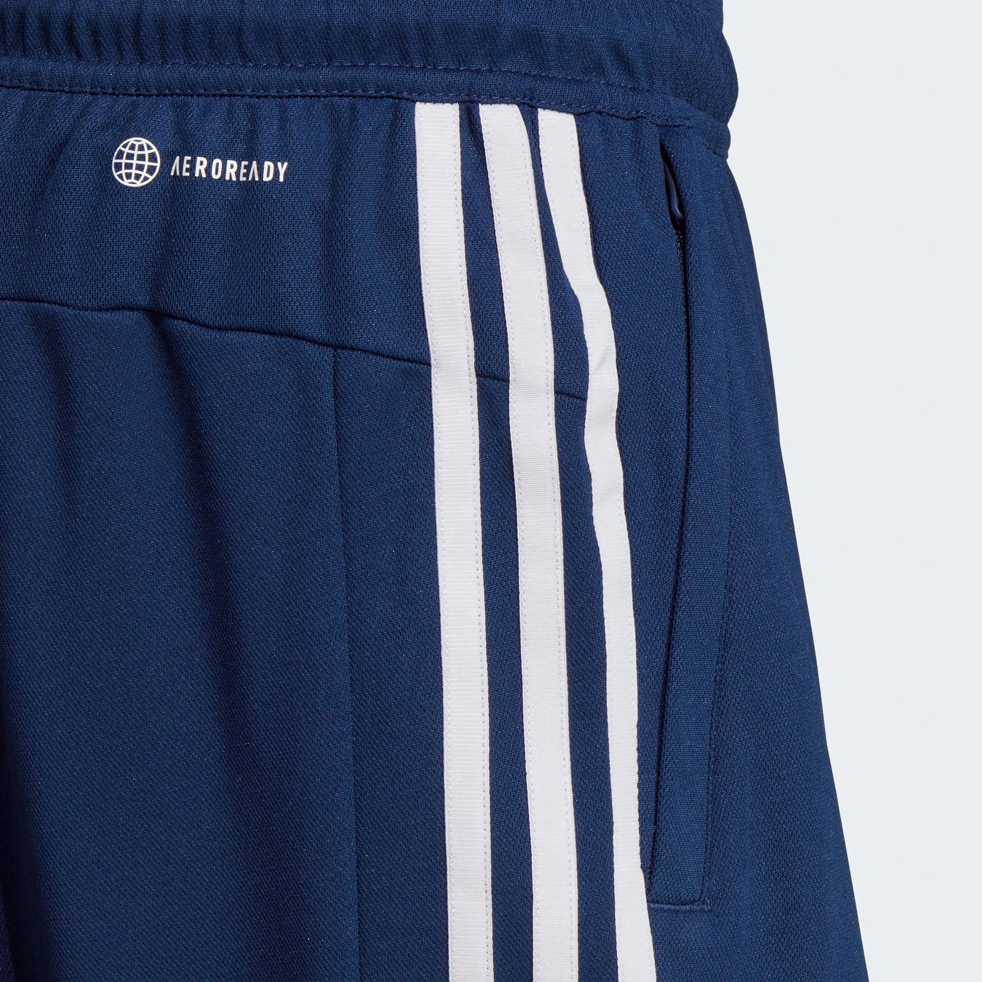 Adidas Train Essentials Piqué 3-Stripes Short Heren