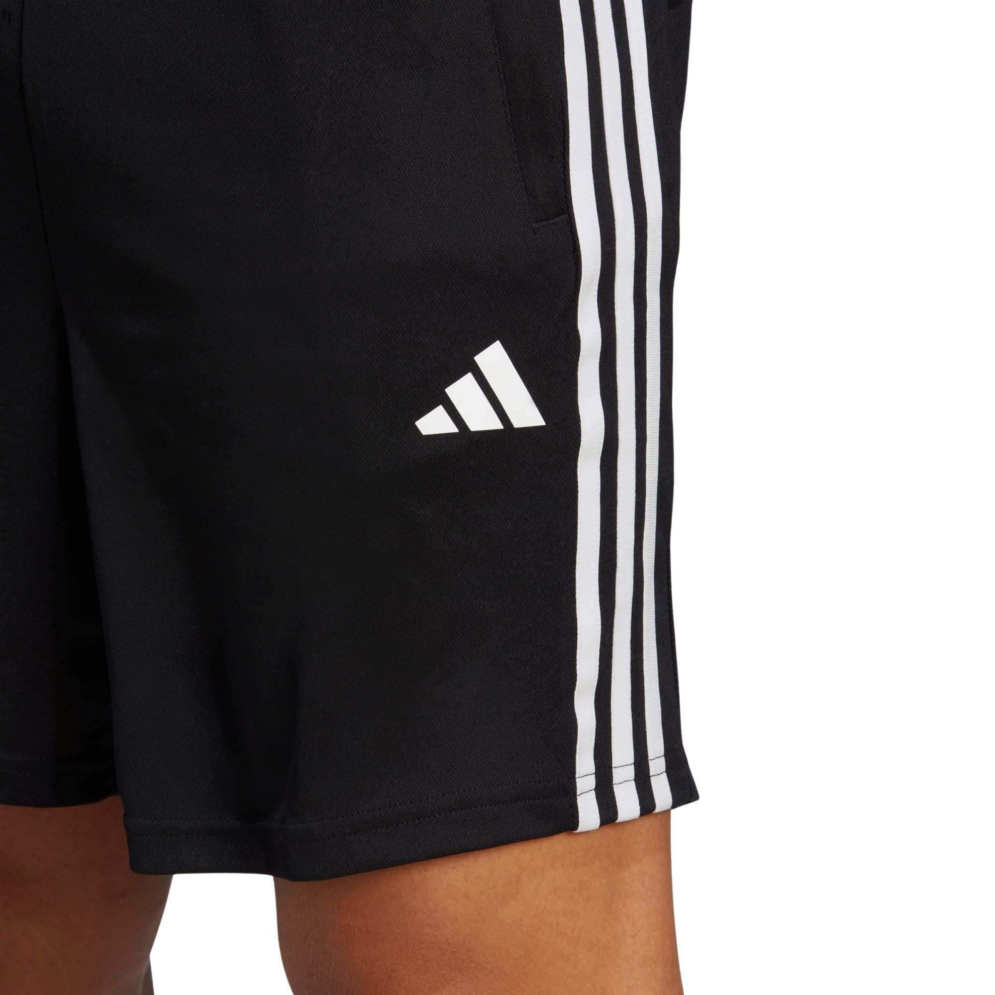 Adidas Train Essentials Piqué 3-Stripes Short Heren