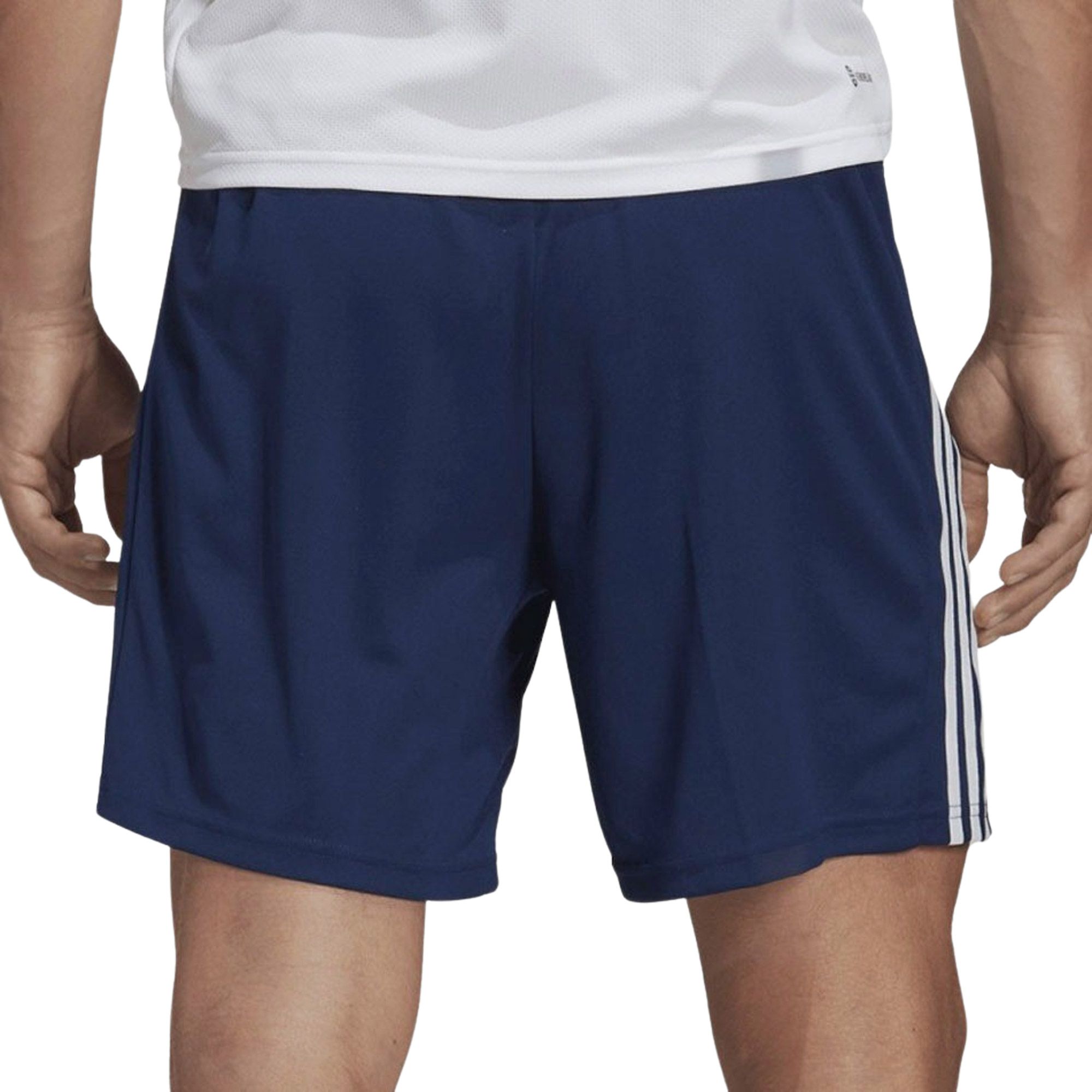 Adidas Train Essentials Piqué 3-Stripes Short Heren