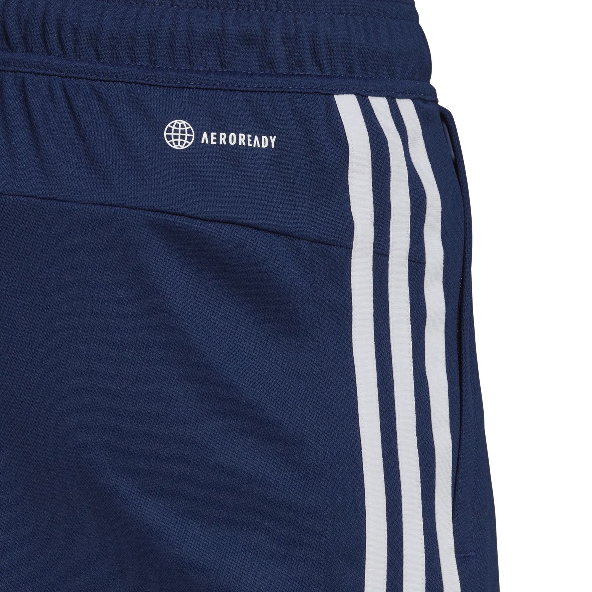 Adidas Train Essentials Piqué 3-Stripes Short Heren