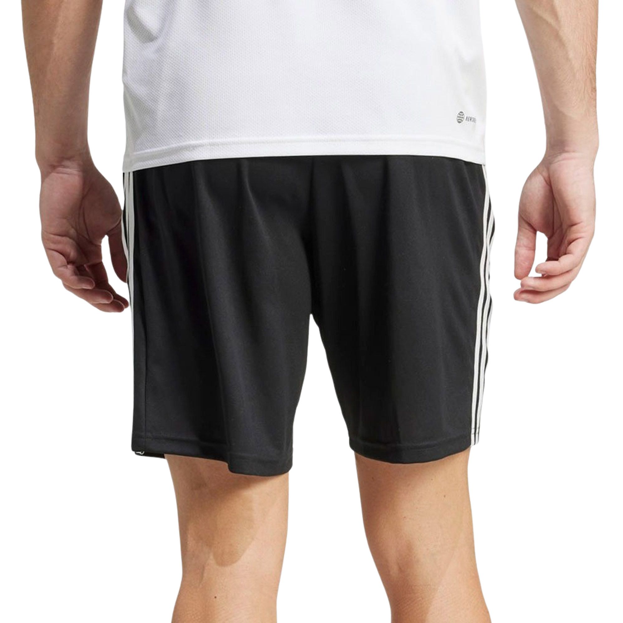 Adidas Train Essentials Piqué 3-Stripes Short Heren