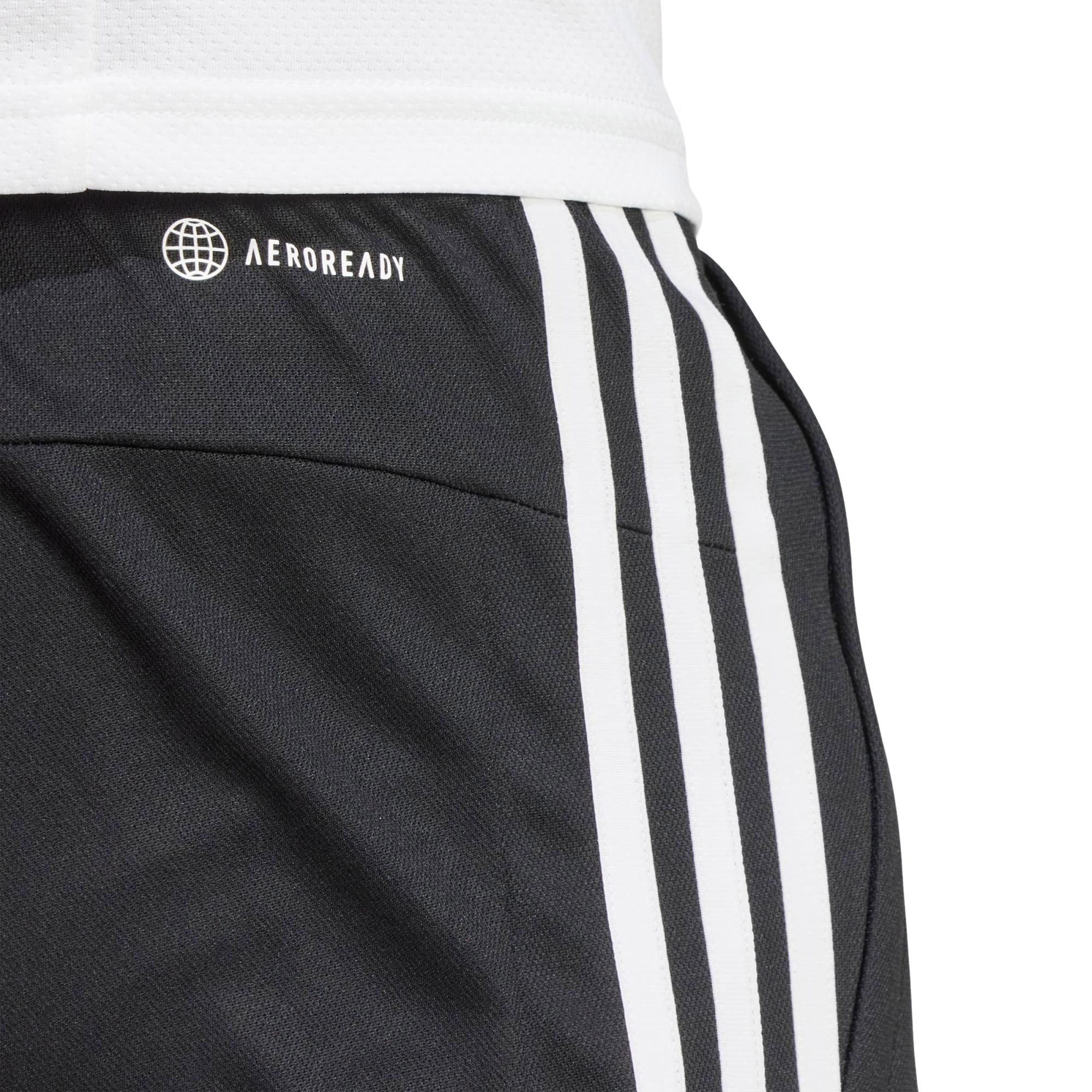 Adidas Train Essentials Piqué 3-Stripes Short Heren