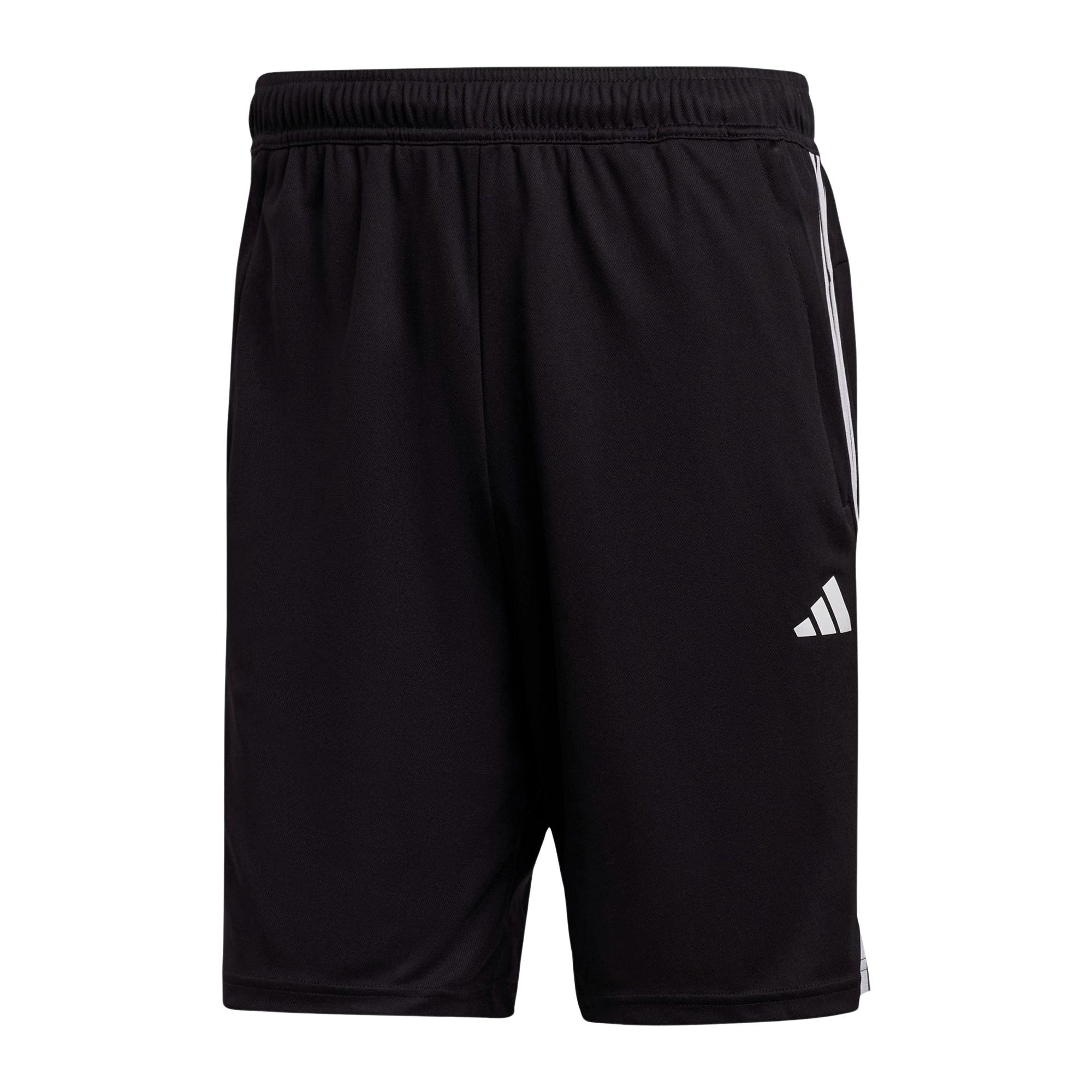 Adidas Train Essentials Piqué 3-Stripes Short Heren