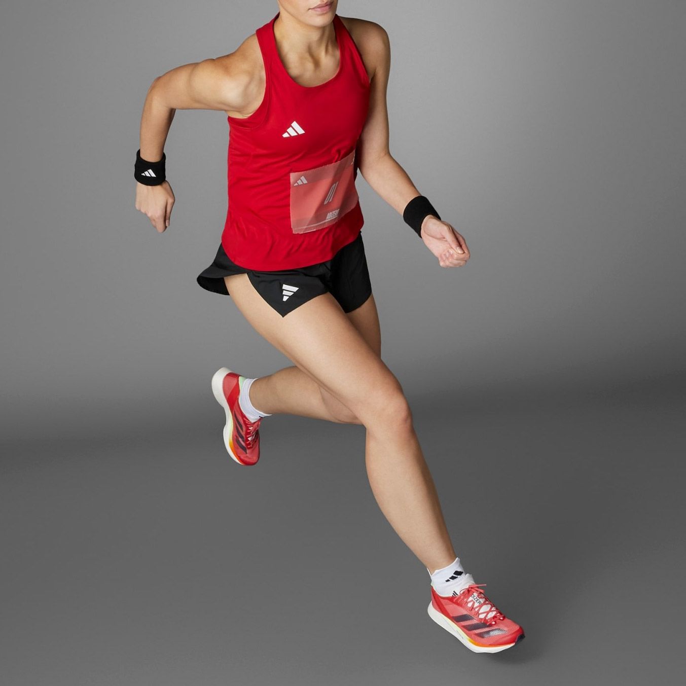 Adidas Adizero Essentials Split Short Women | Plutosport
