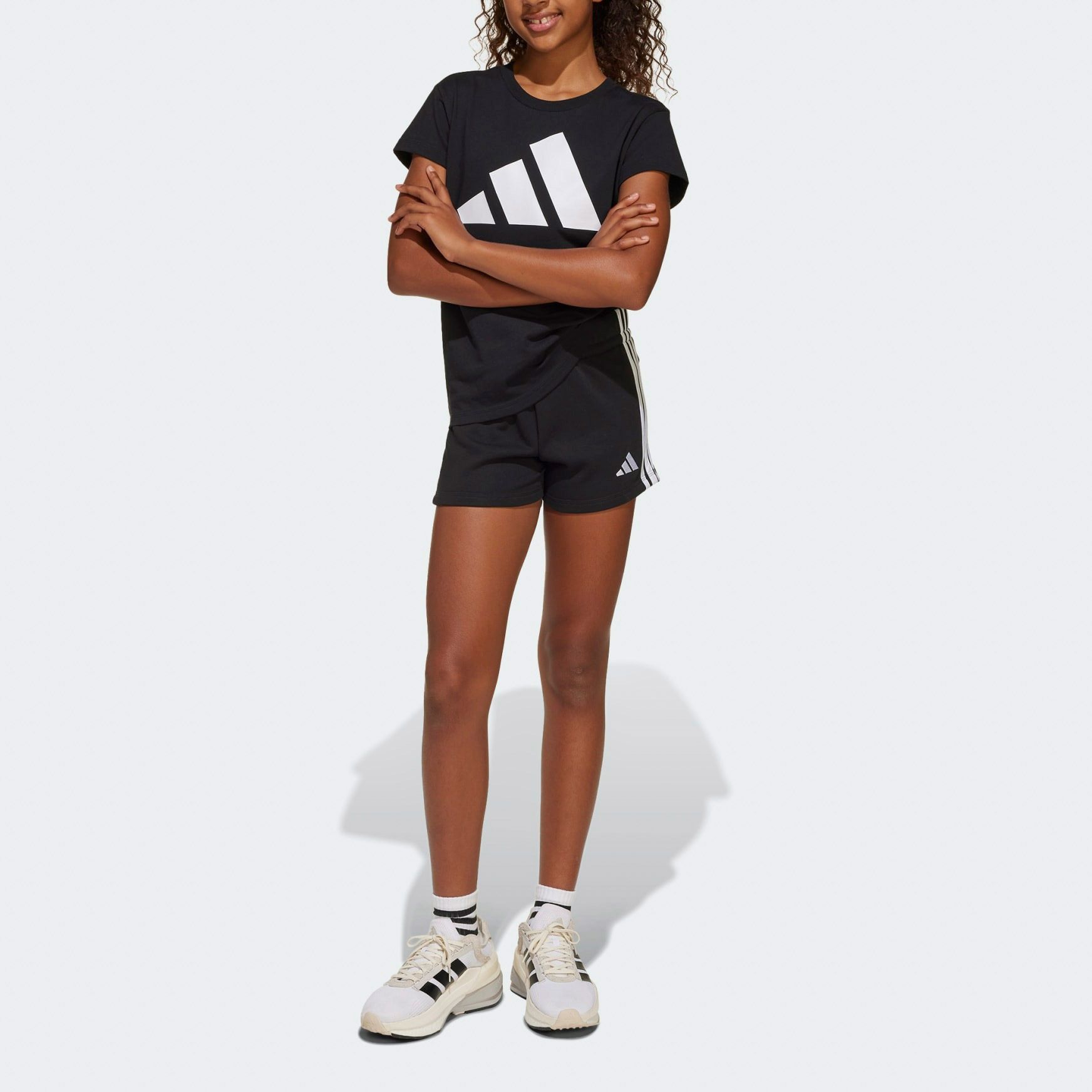 Adidas Essentials 3-Stripes Short Meisjes