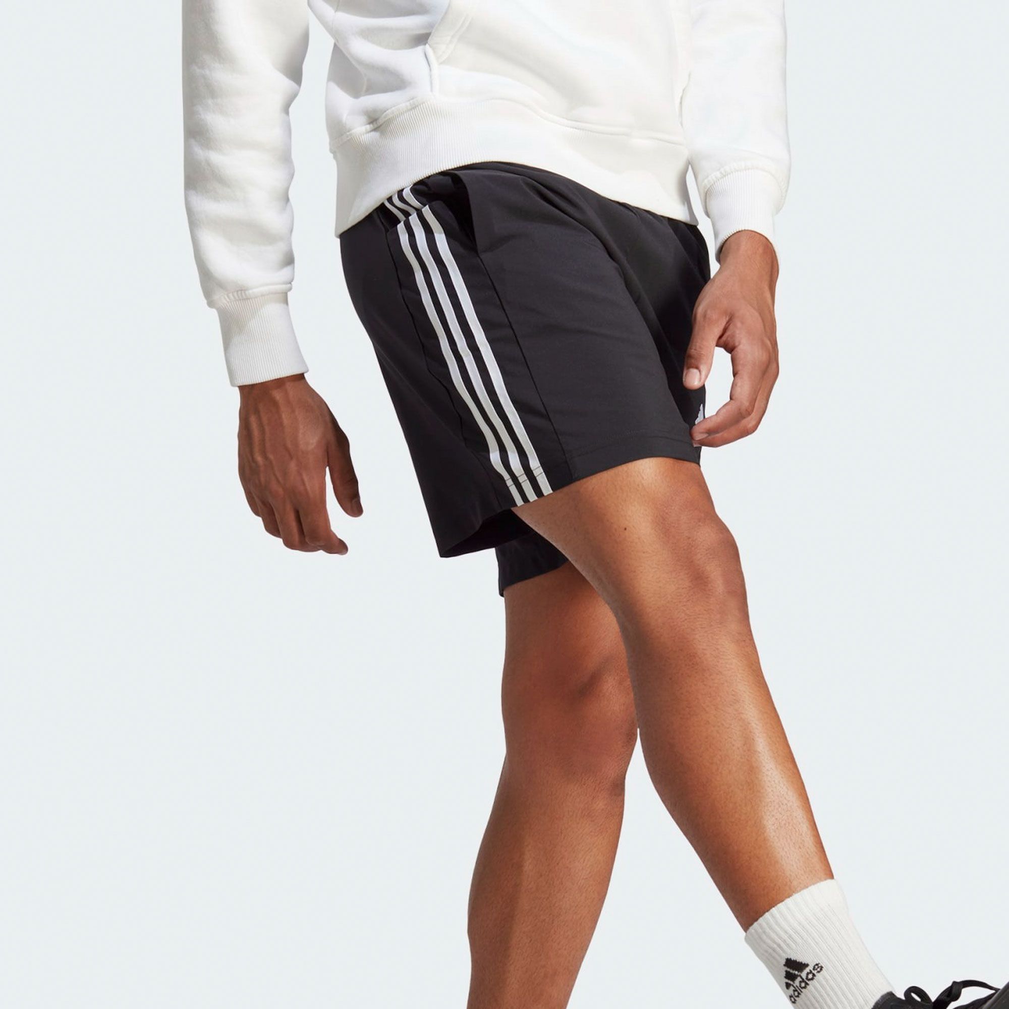 Adidas Aeroready Essentials Chelsea 3-Stripes Short Heren