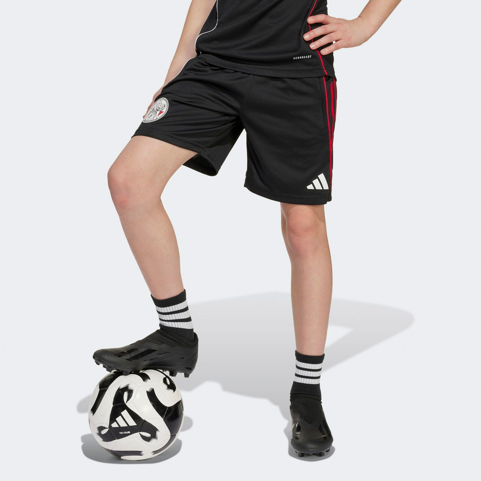 Adidas Ajax Amsterdam Tiro 25 Competition Trainingsshort Junior