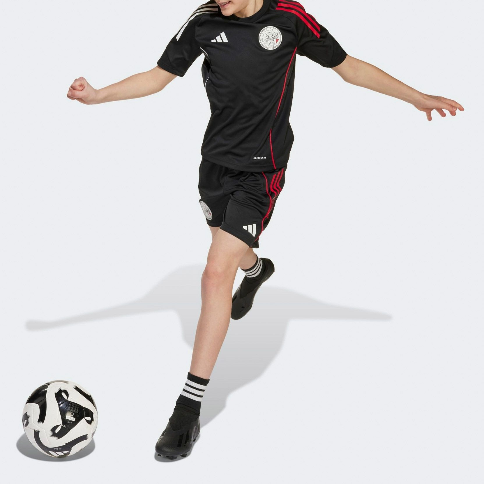 Adidas Ajax Amsterdam Tiro 25 Competition Trainingsshort Junior