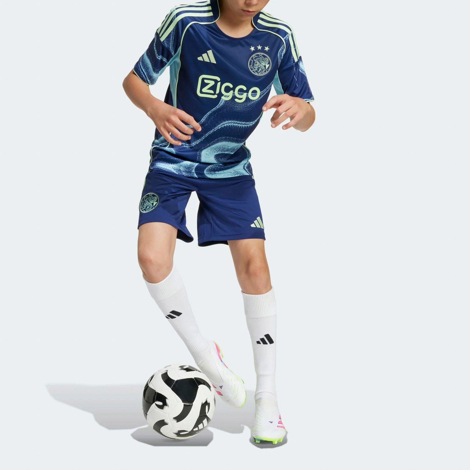 Short Extérieur Adidas Ajax Amsterdam 25/26 Enfants