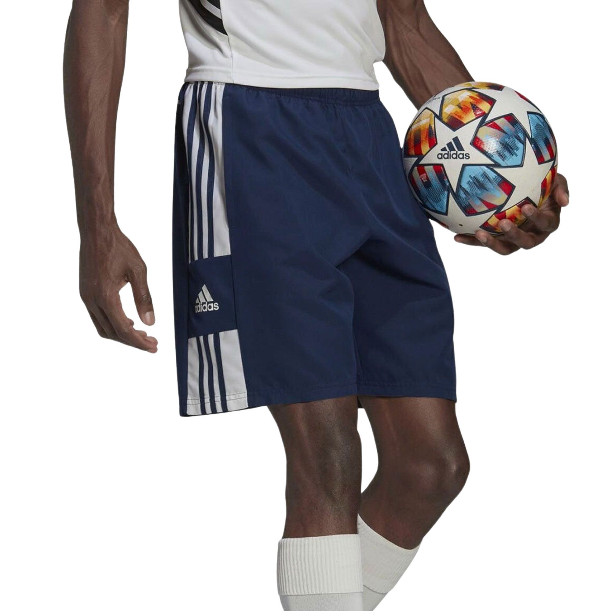 Adidas Squadra 21 Downtime Short Heren