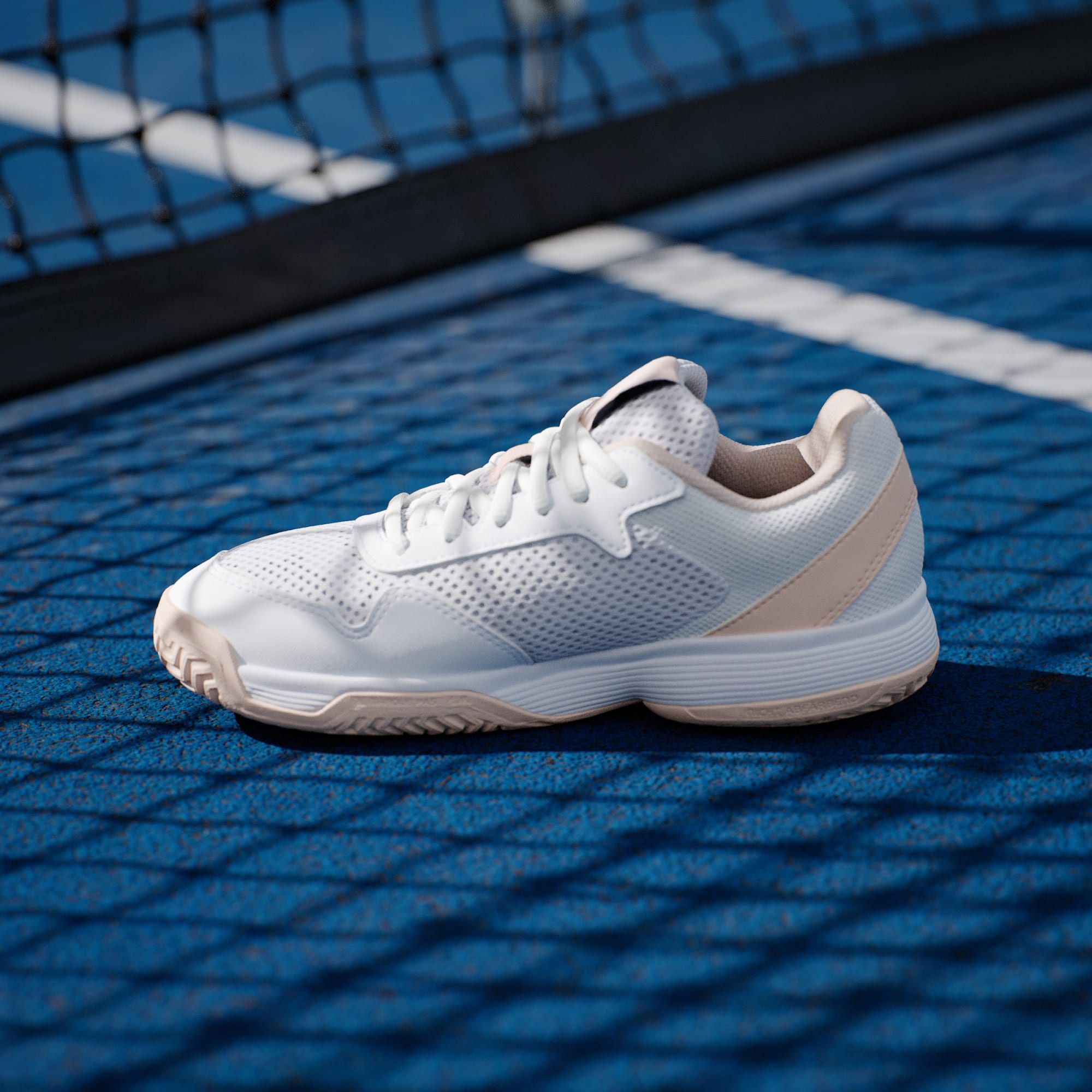 Adidas Courtflash Tennisschoenen Junior