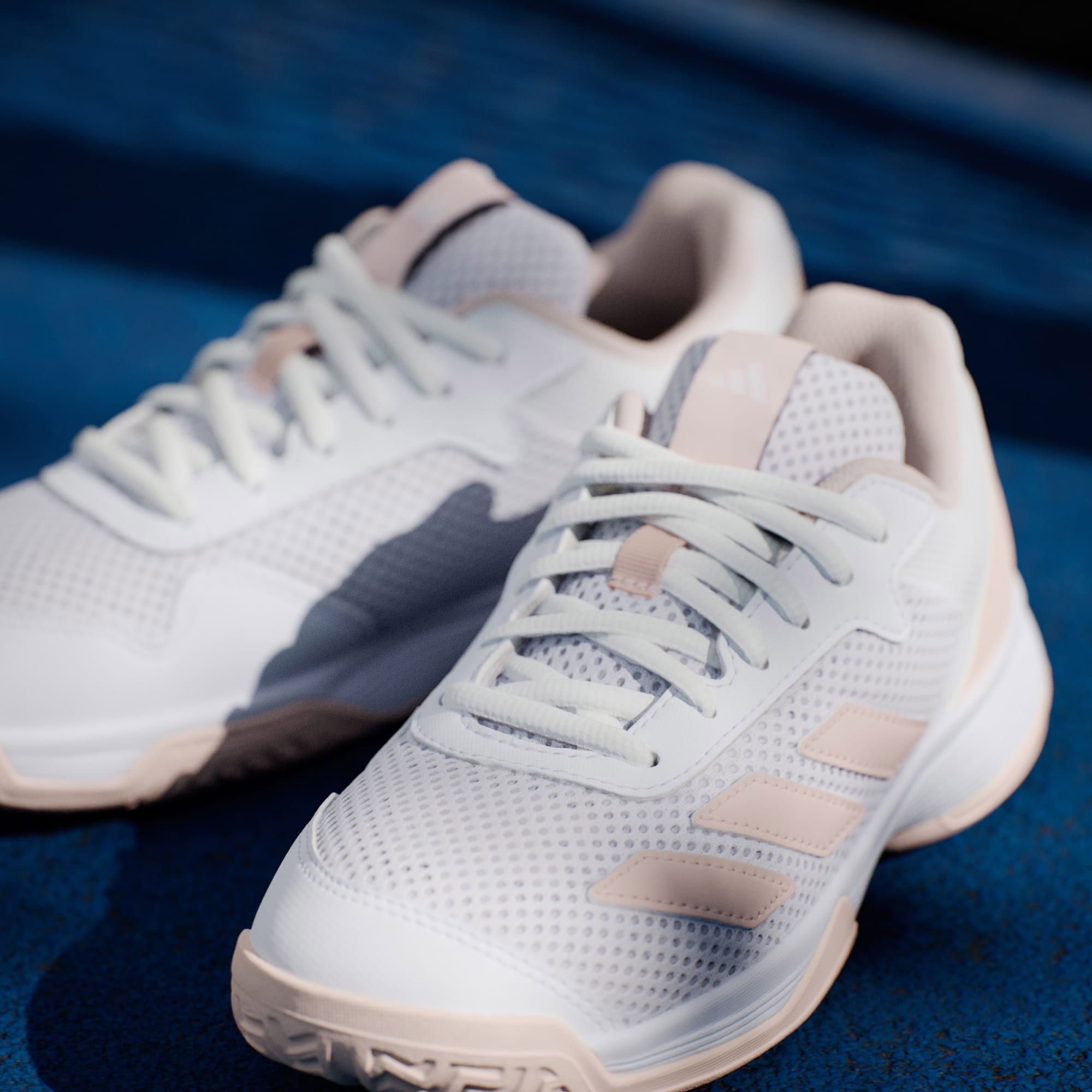 Adidas Courtflash Tennisschoenen Junior