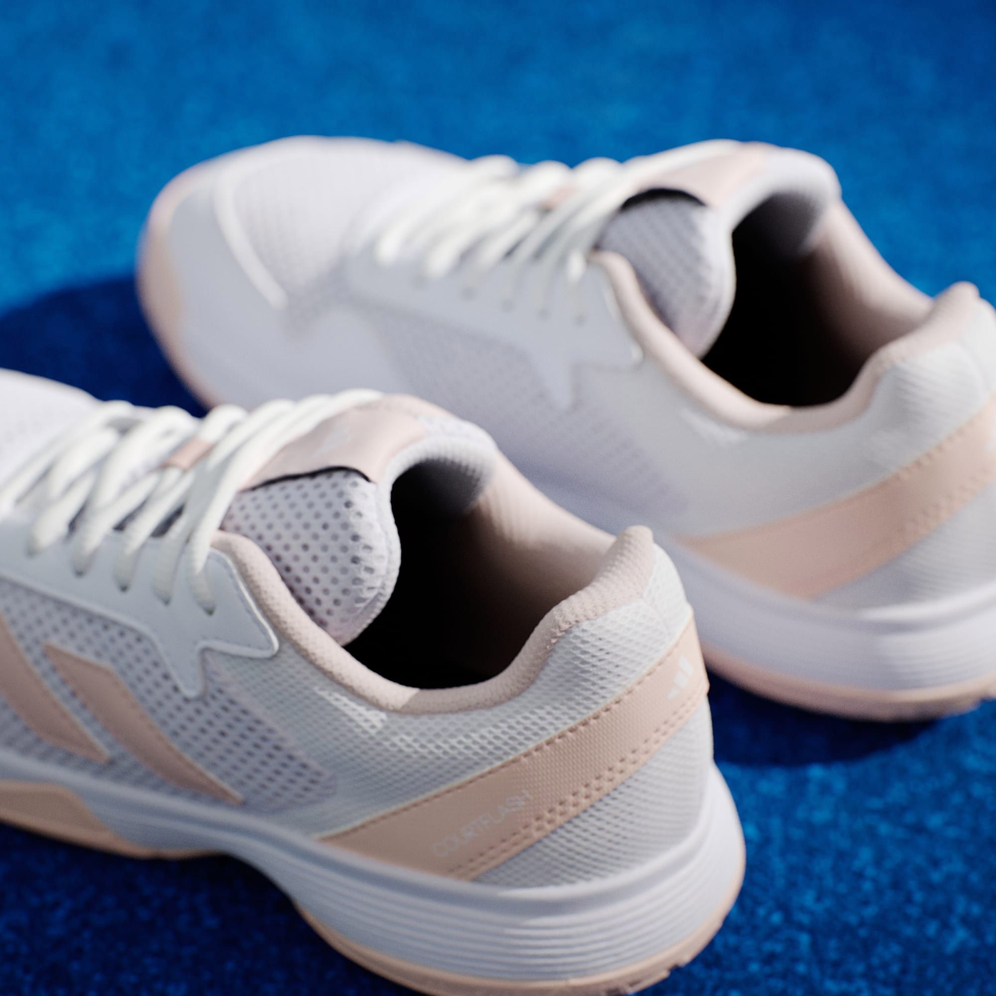 Adidas Courtflash Tennisschoenen Junior