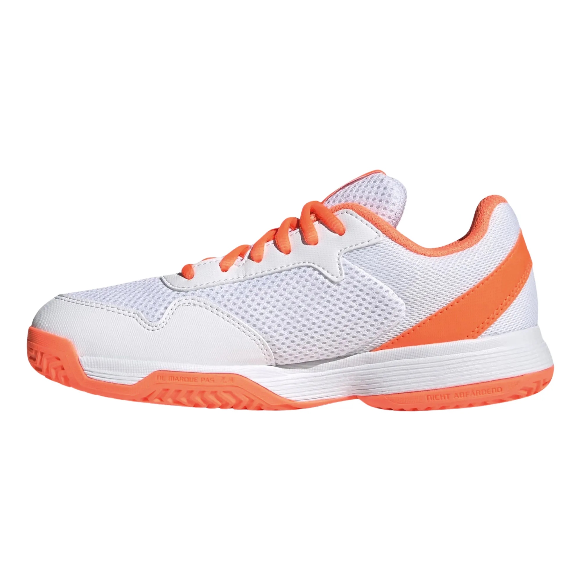 Adidas Courtflash Tennis Shoes Junior