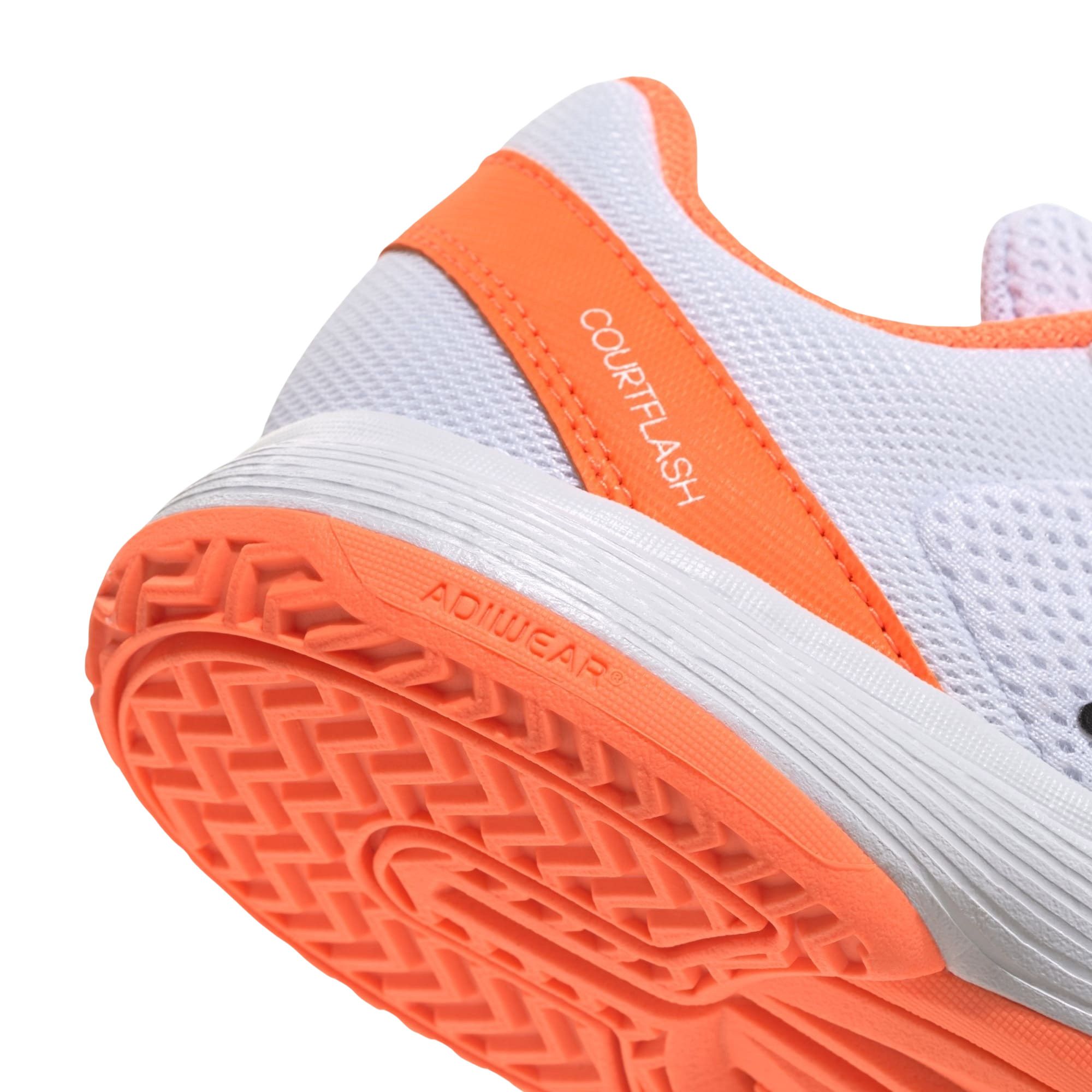 Adidas Courtflash Tennis Shoes Junior