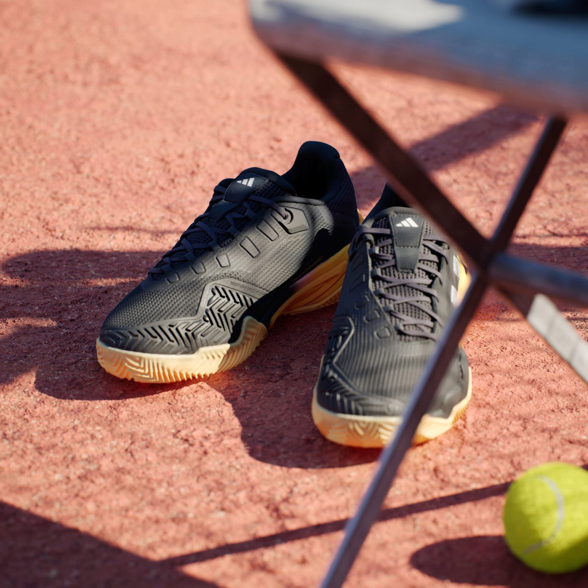 Adidas Barricade 13 Clay Tennisschoenen Heren
