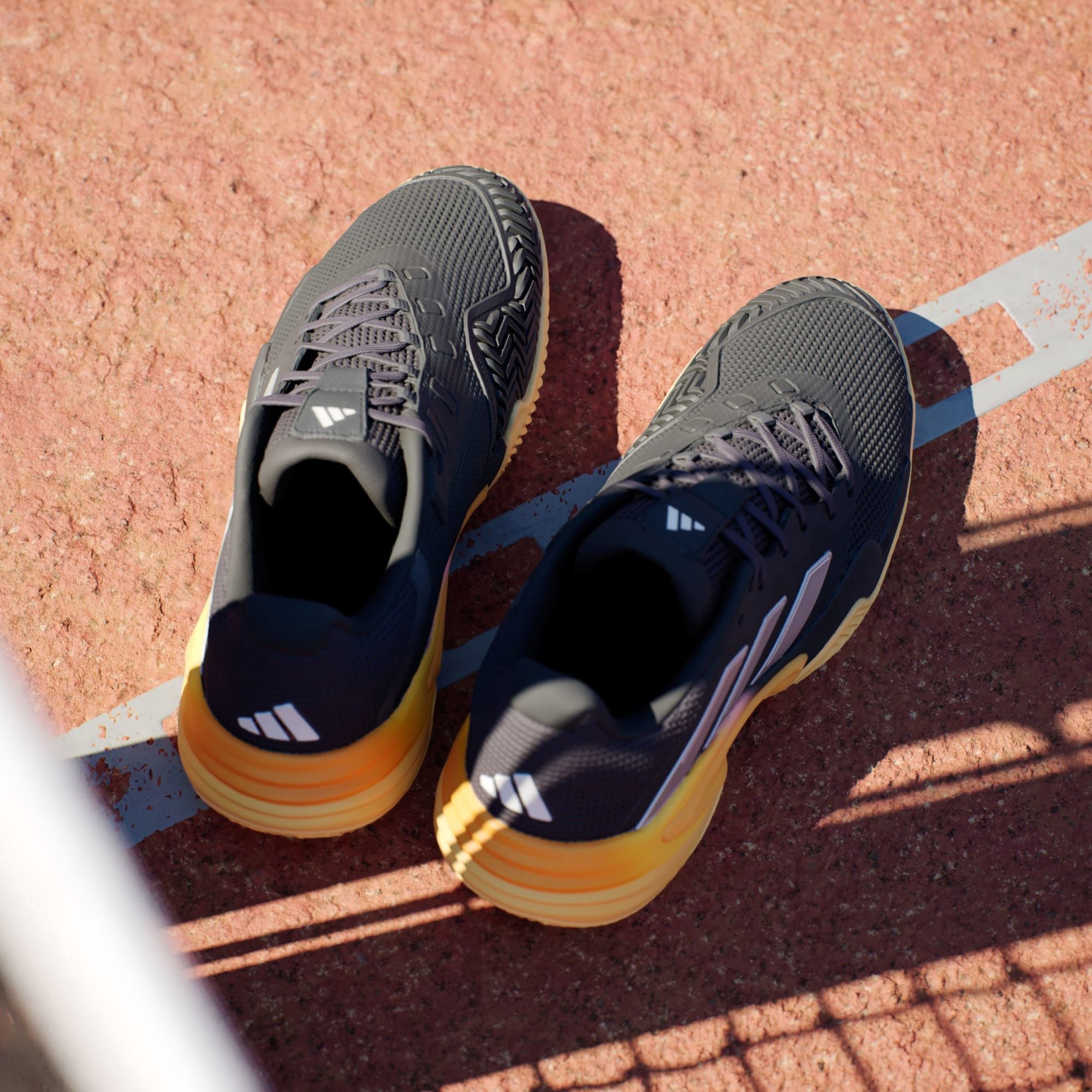 Adidas Barricade 13 Clay Tennisschoenen Heren