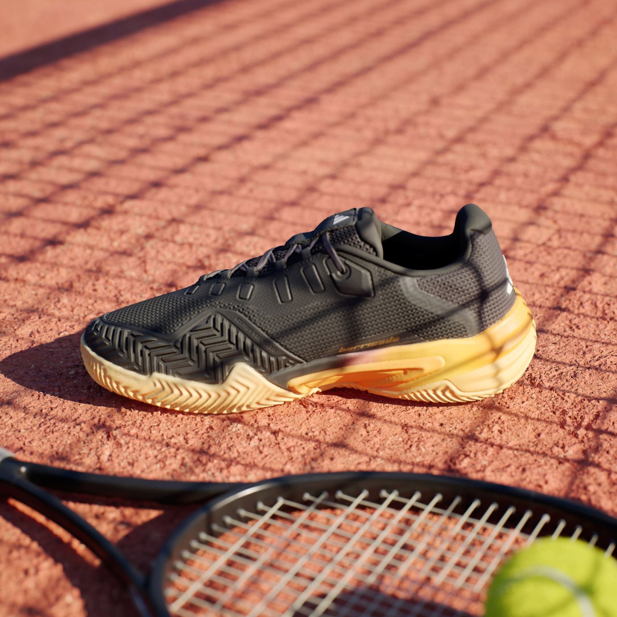 Adidas Barricade 13 Clay Tennisschoenen Heren