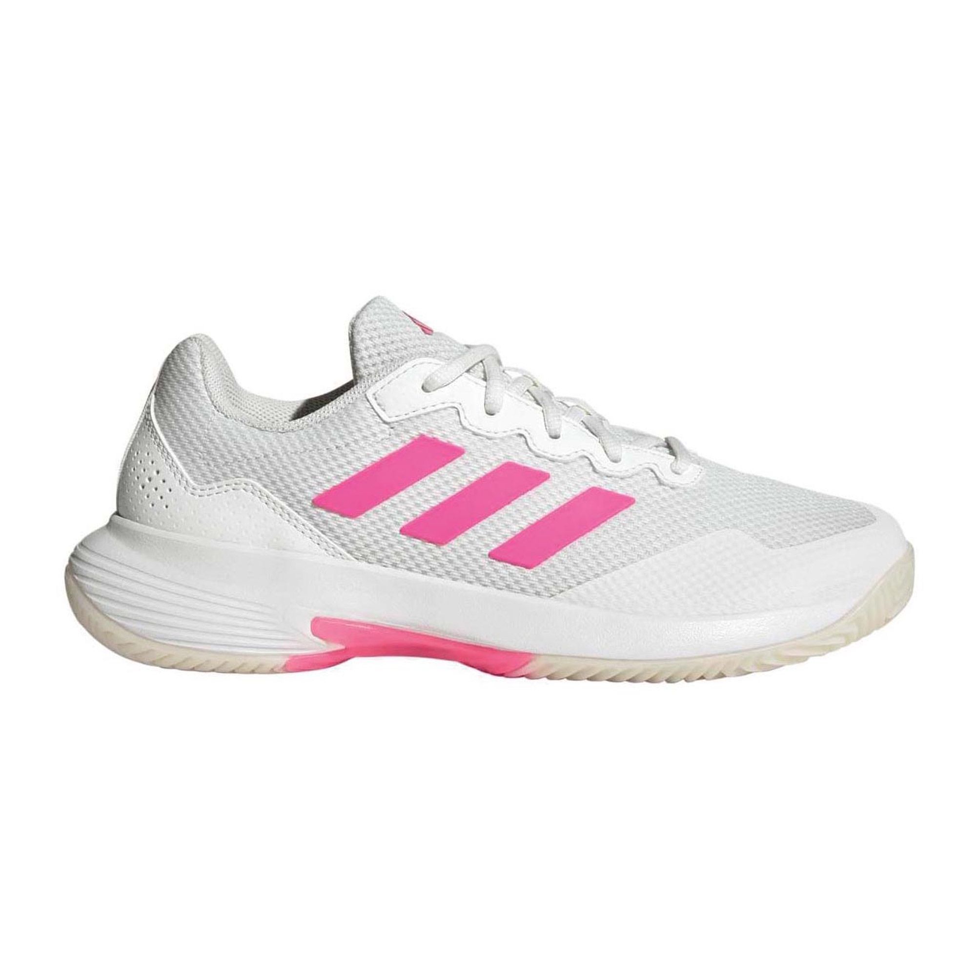 adidas gazelle silver green womens adidas Juniors S2G Spikeless 24 Golf Shoes White/Halo Silver main image 0