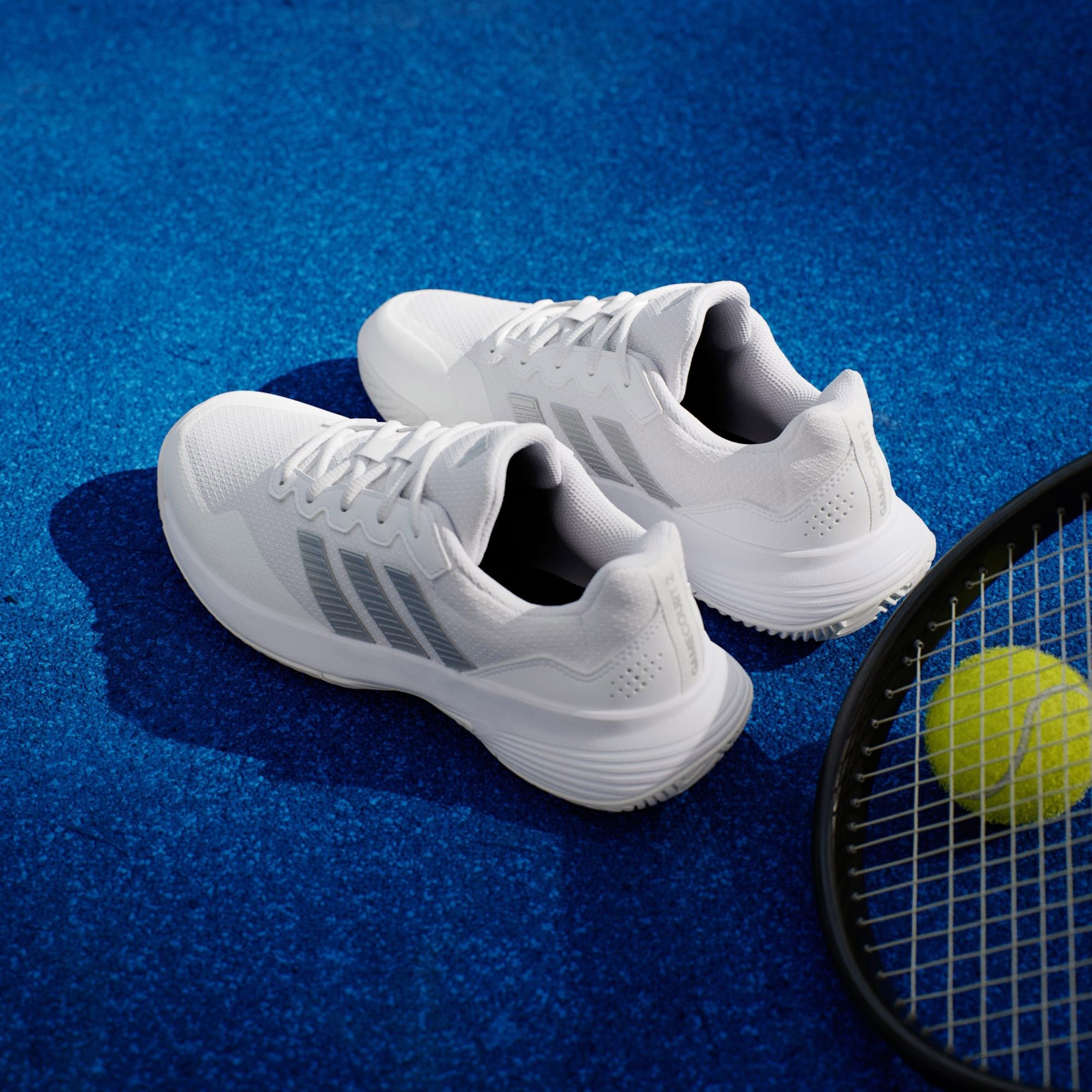 Adidas Gamecourt 2.0 Clay Tennisschoenen Dames