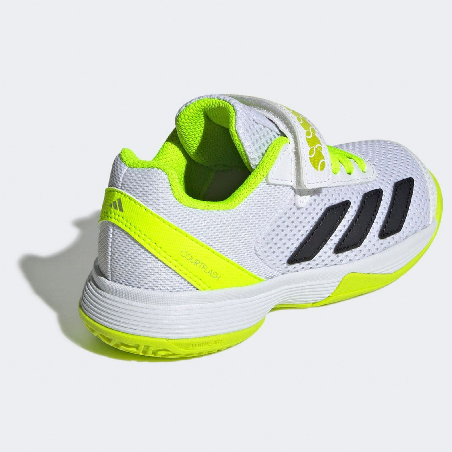Adidas Courtflash Tennisschoenen Junior