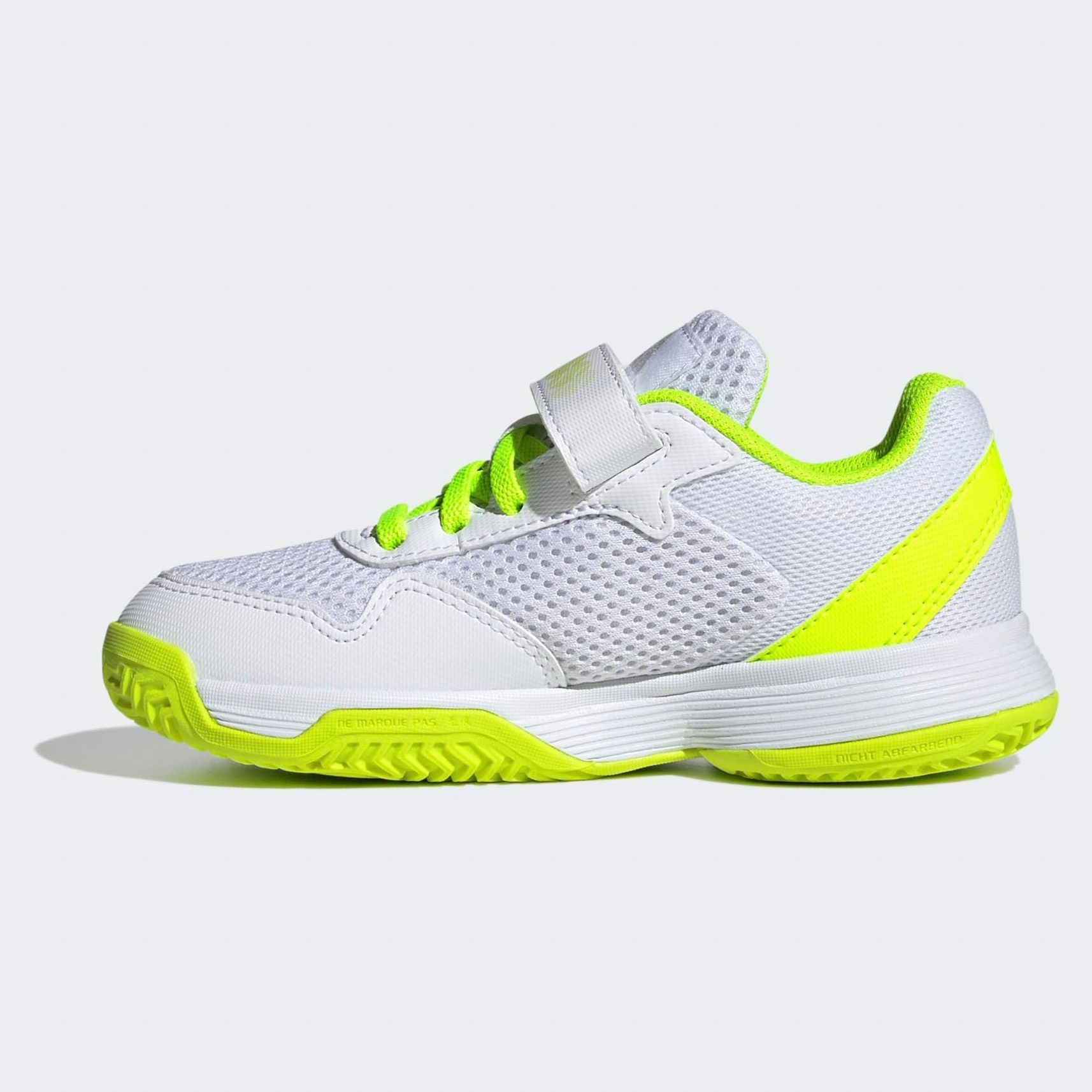 Adidas Courtflash Tennisschoenen Junior