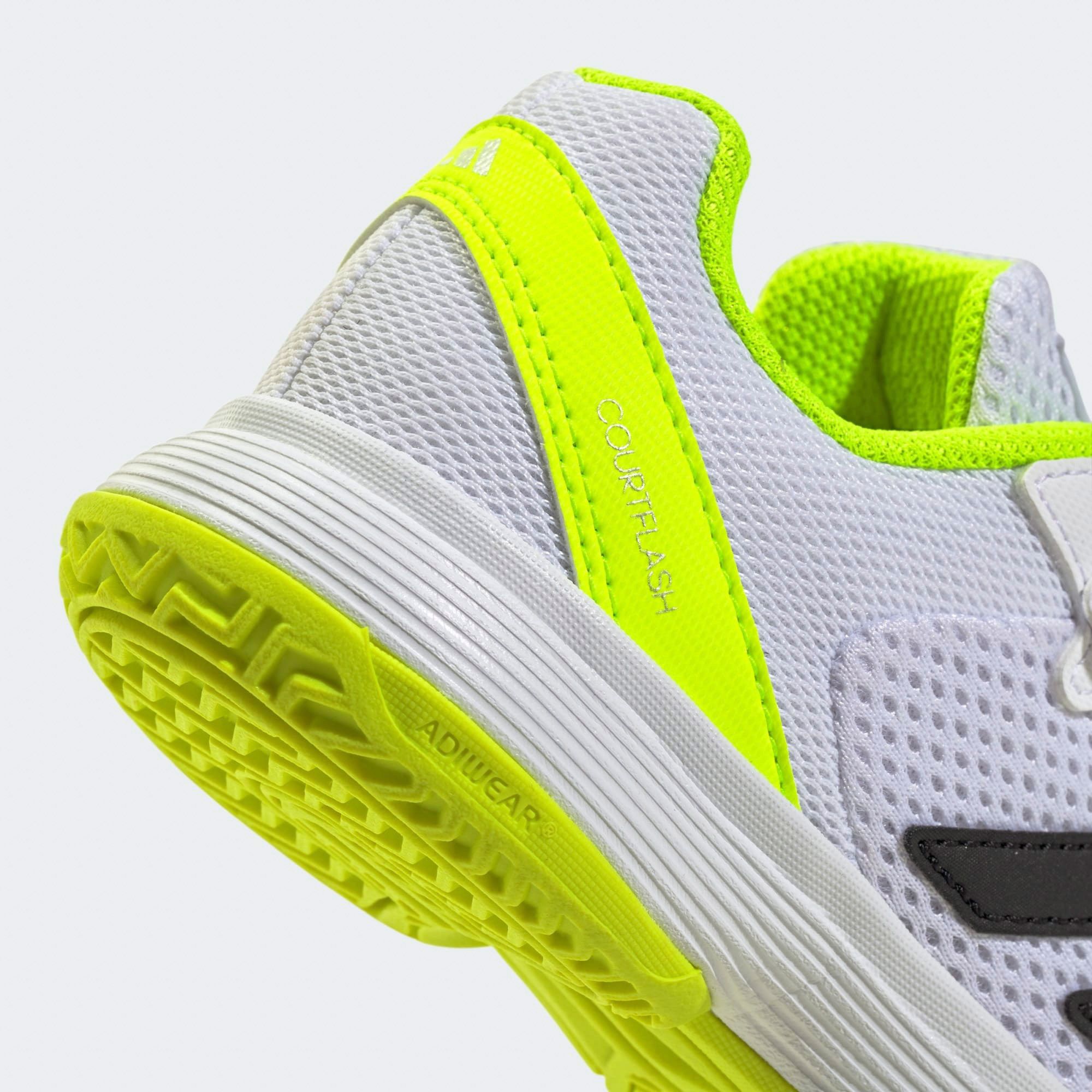 Adidas Courtflash Tennisschoenen Junior