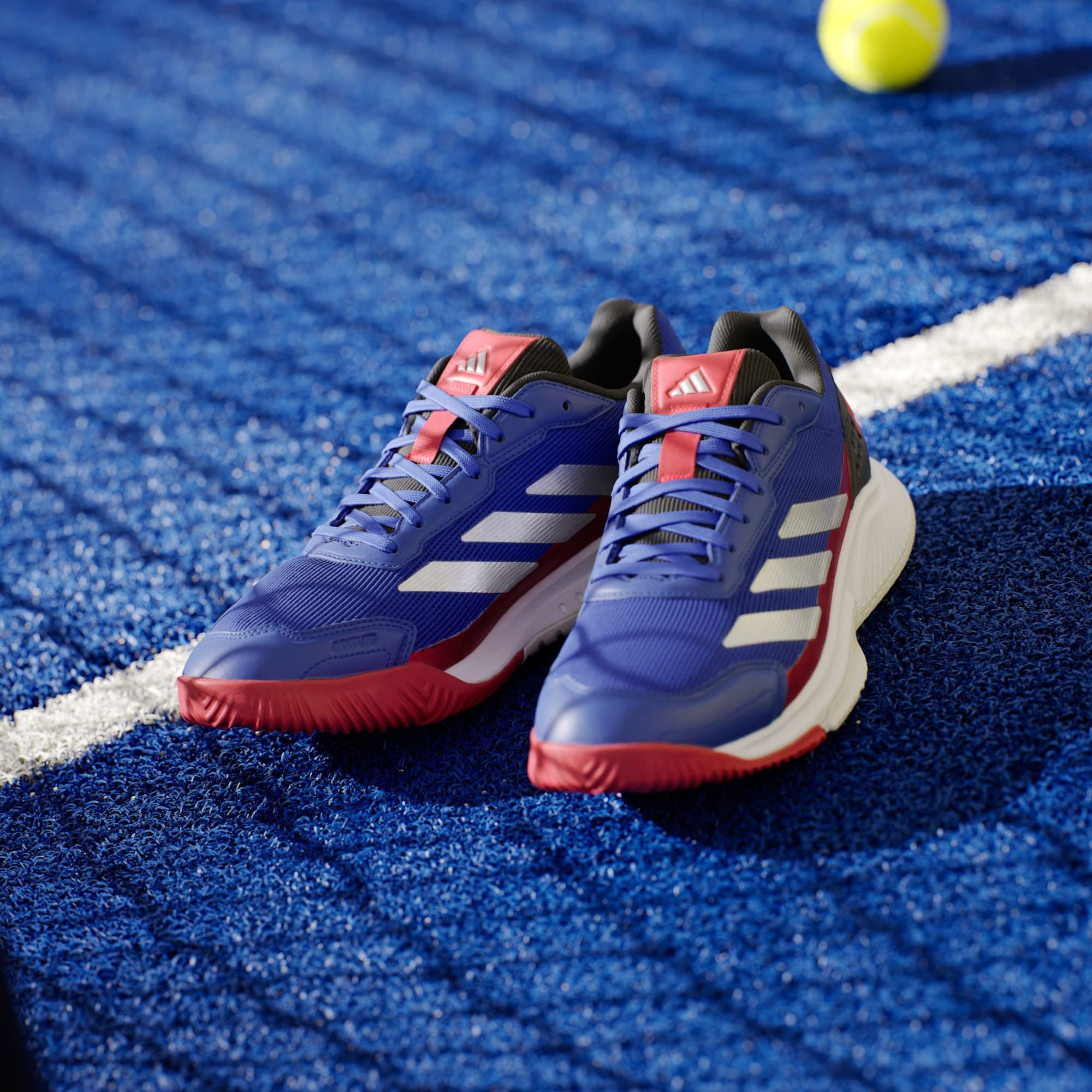 Adidas CourtQuick Padelschoenen Heren