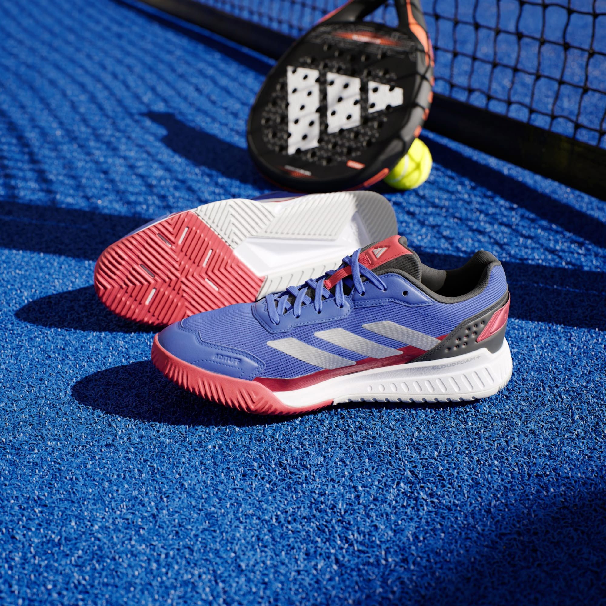 Adidas CourtQuick Padelschoenen Heren