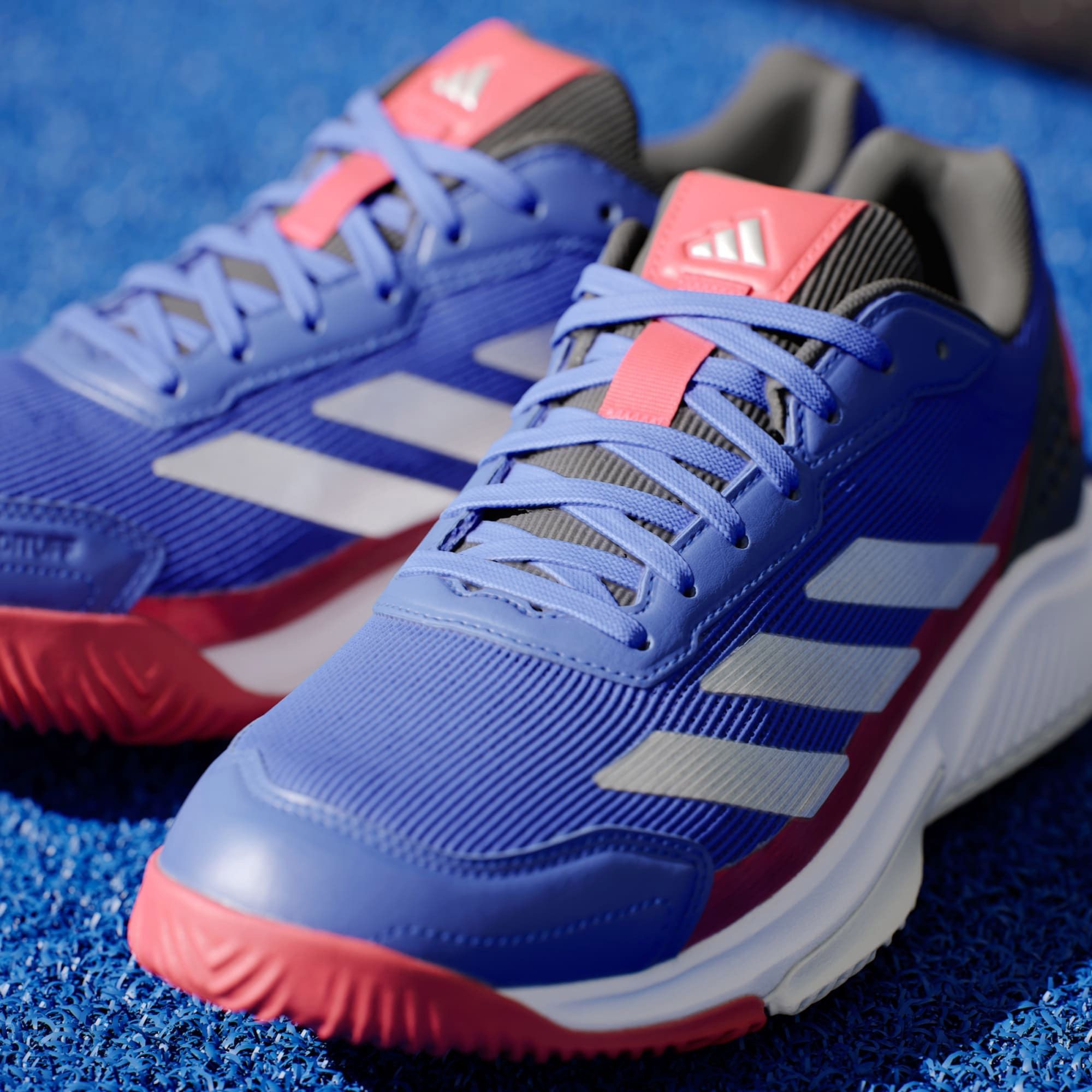 Adidas CourtQuick Padelschoenen Heren