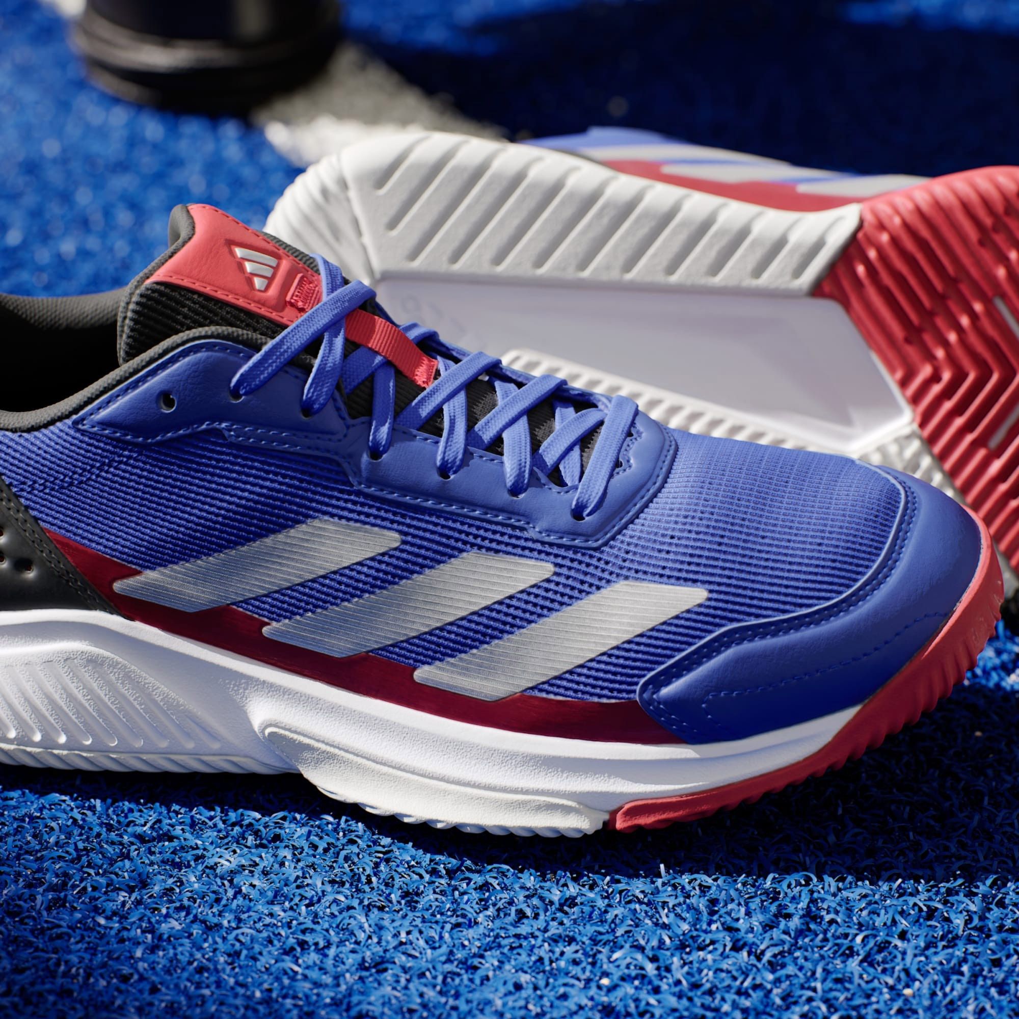 Adidas CourtQuick Padelschoenen Heren