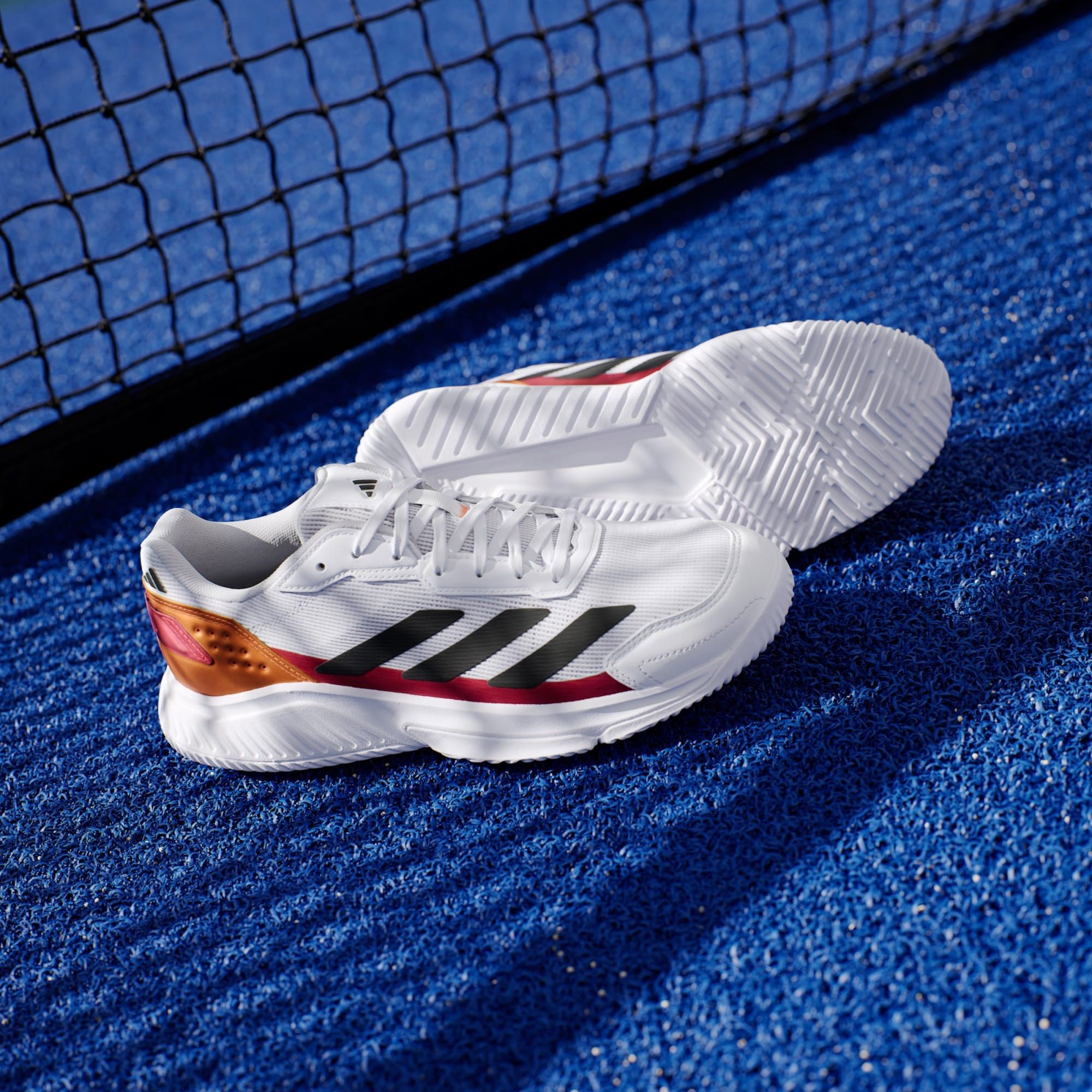 Adidas CourtQuick Padelschoenen Heren