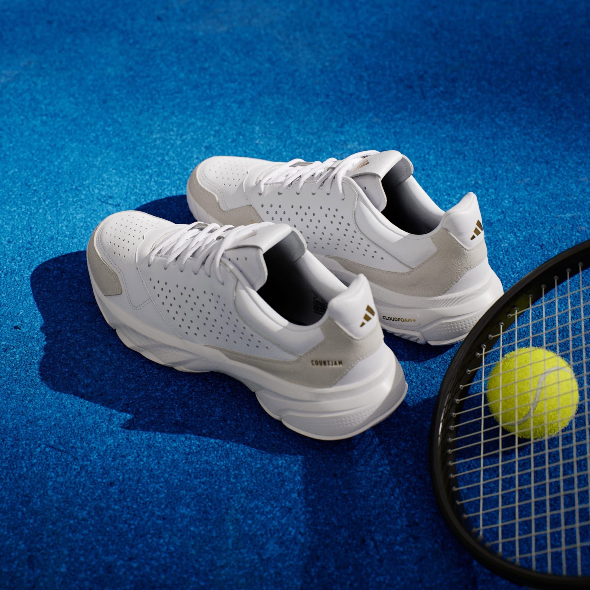 Adidas CourtJam Control 3 Premium Tennisschoenen Senior