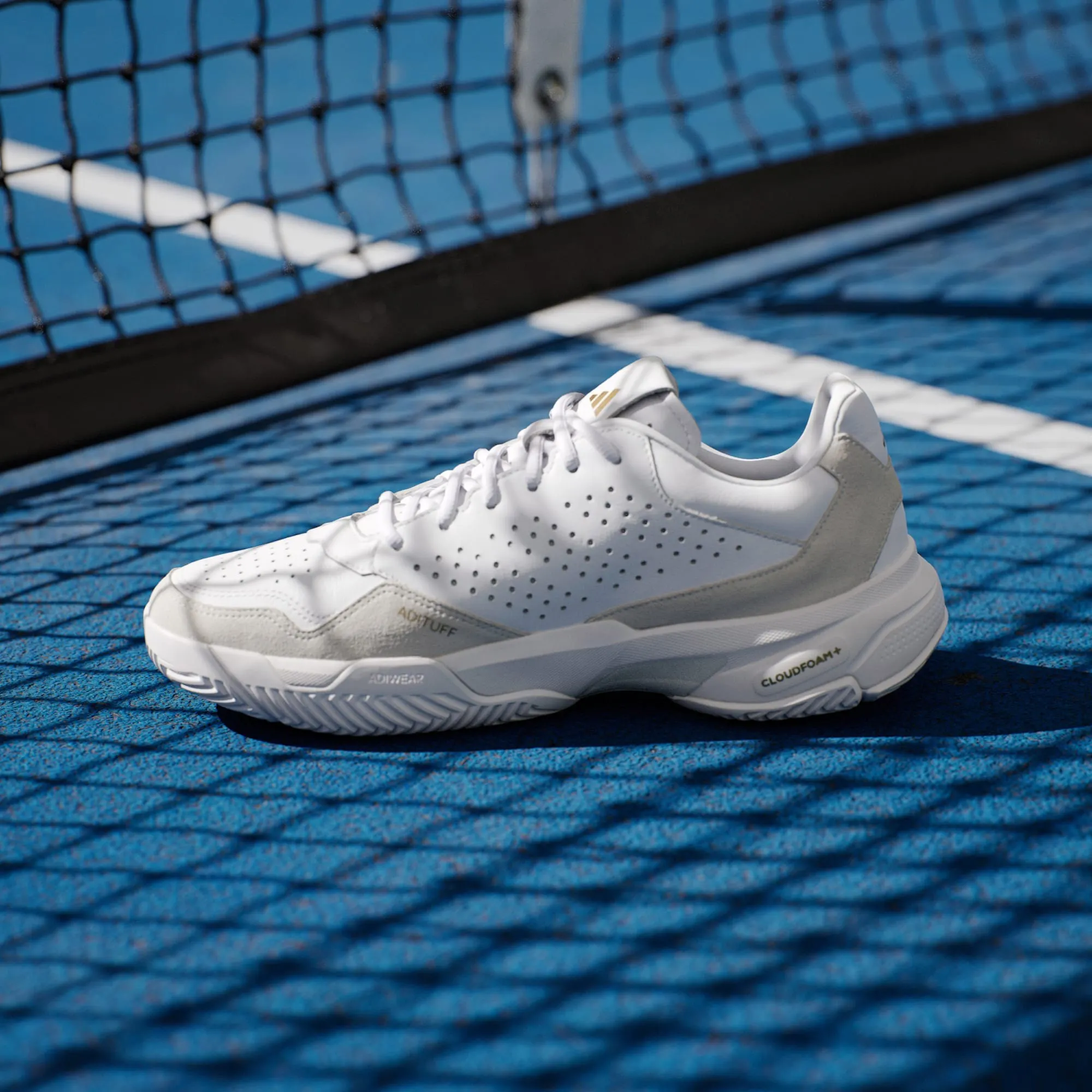 Adidas CourtJam Control 3 Premium Tennisschoenen Senior