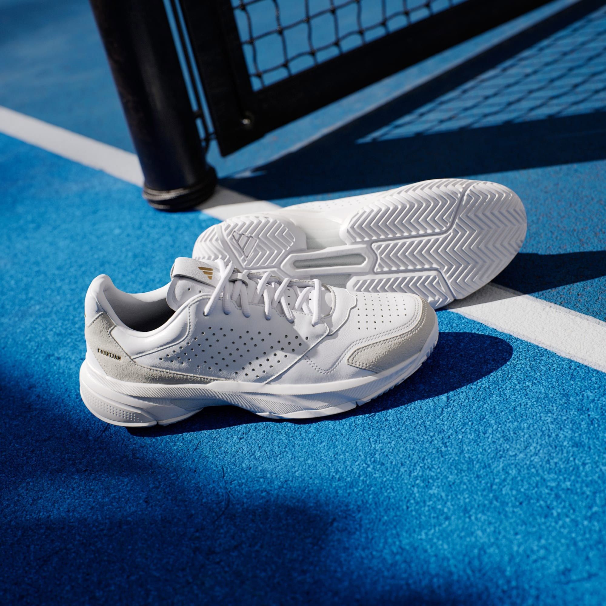 Adidas CourtJam Control 3 Premium Tennisschoenen Senior