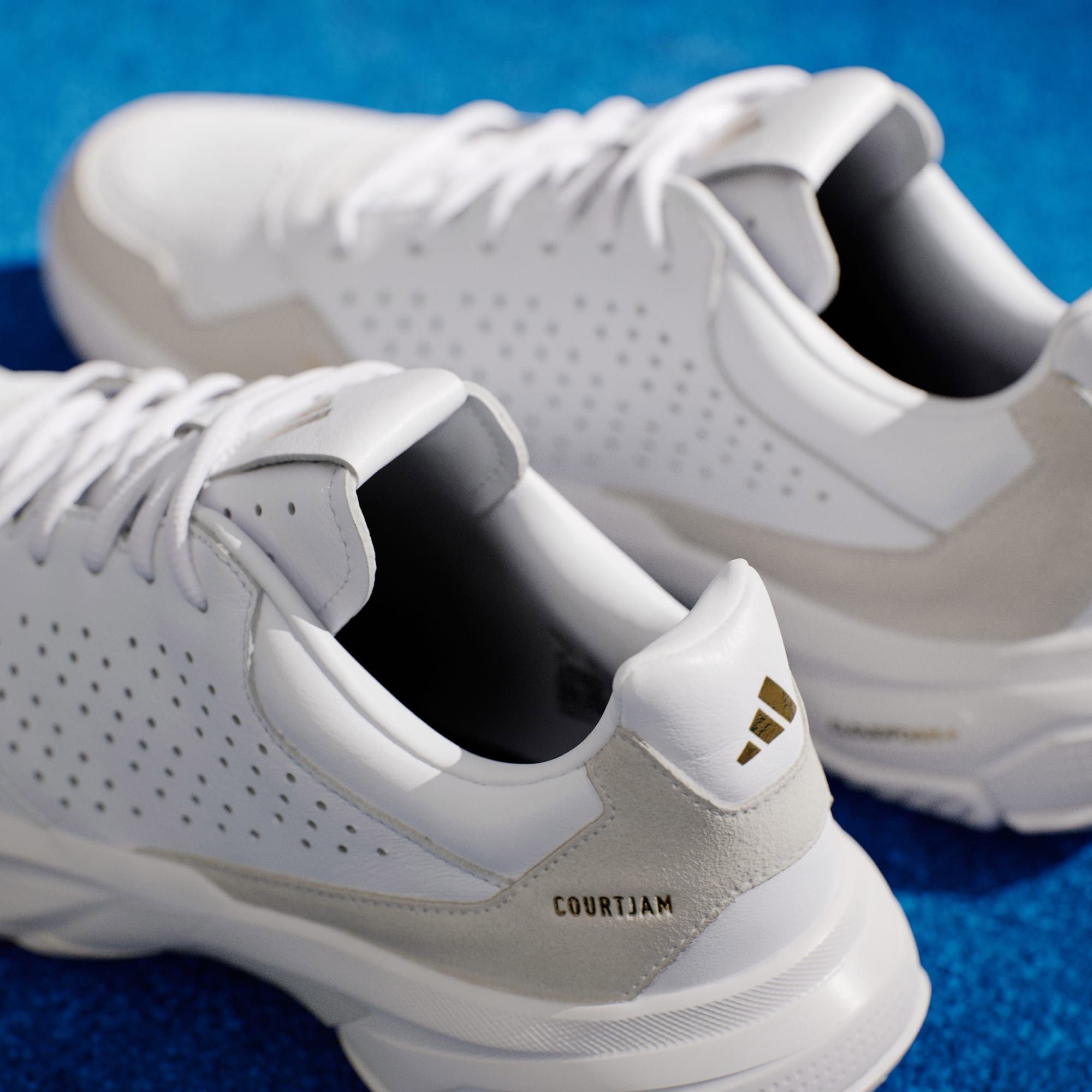 Adidas CourtJam Control 3 Premium Tennisschoenen Senior