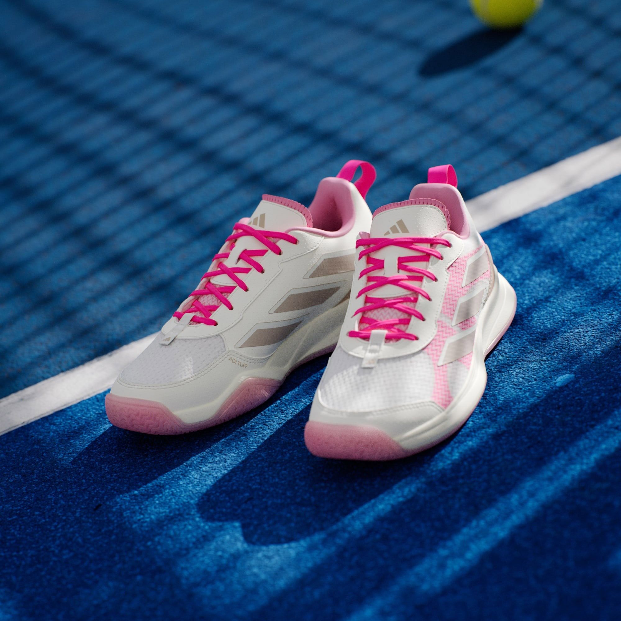 Adidas Avaflash Tennisschoenen Dames
