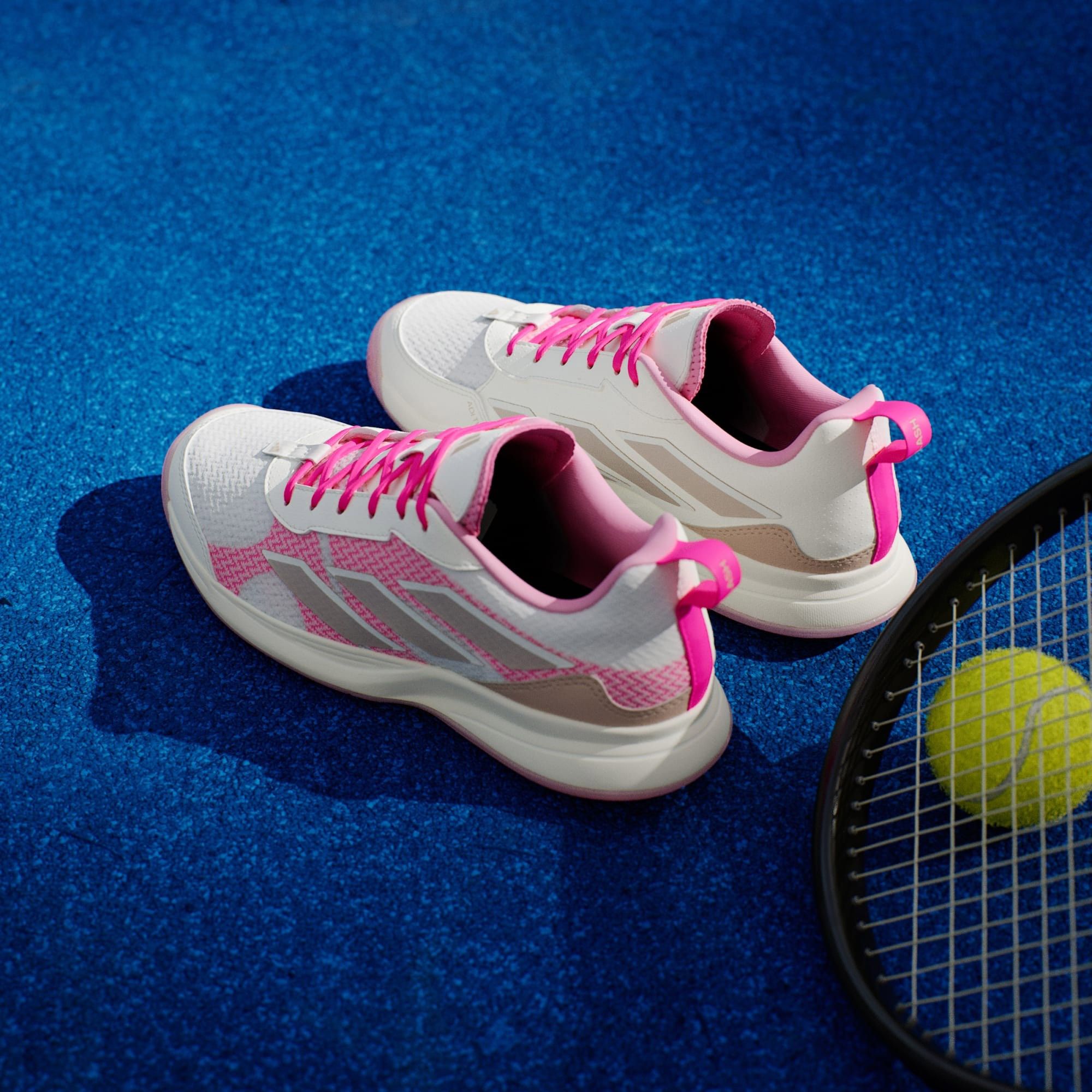 Adidas Avaflash Tennisschoenen Dames | PlutoSport