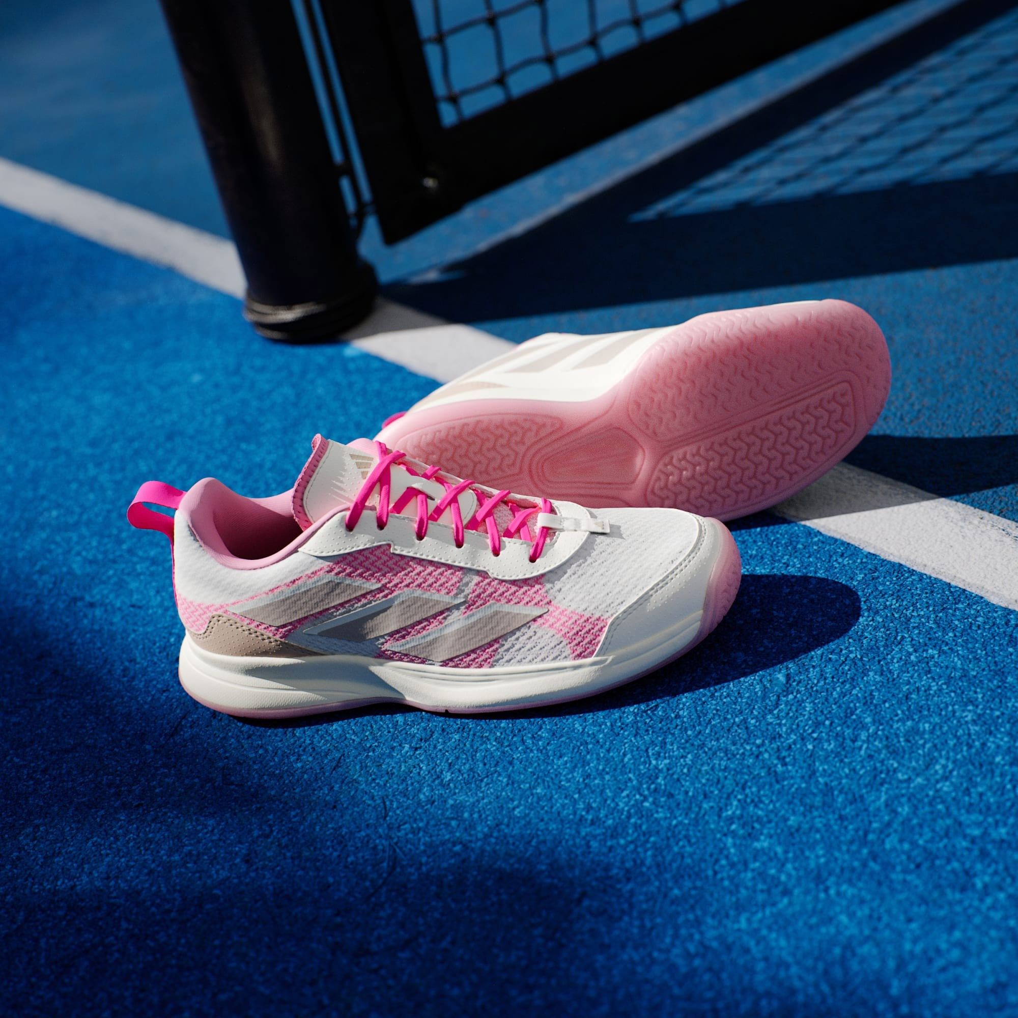 Adidas Avaflash Tennisschoenen Dames | PlutoSport