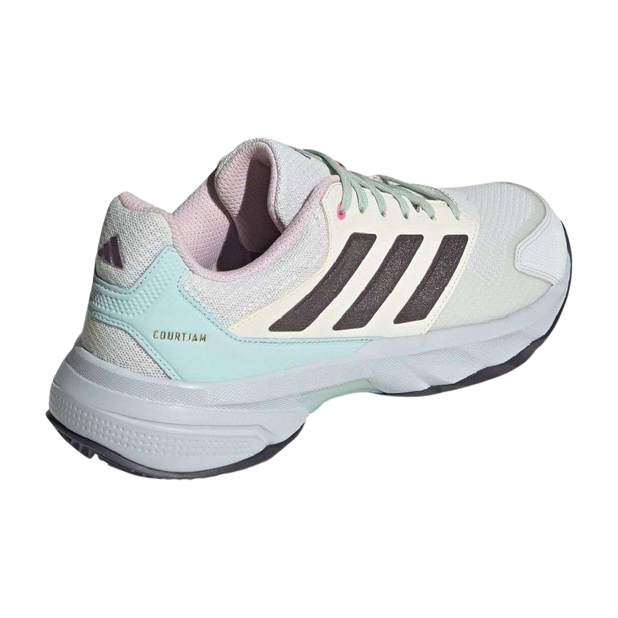 Adidas CourtJam Control 3 Tennisschoenen Heren