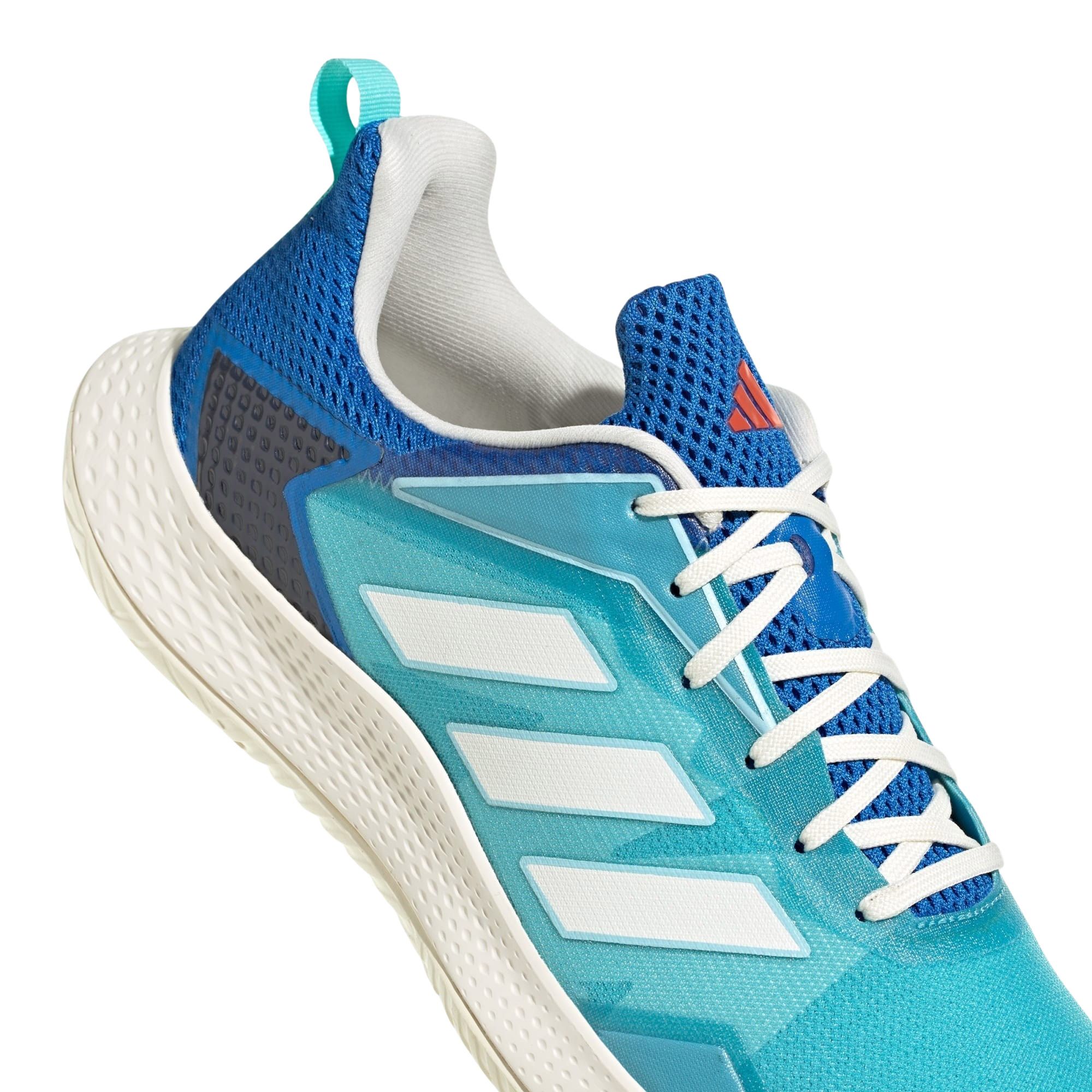 adidas gazelle silver green womens adidas Women's Defiant Speed 2 Tennis Shoes (White/White/Grey) 9.5