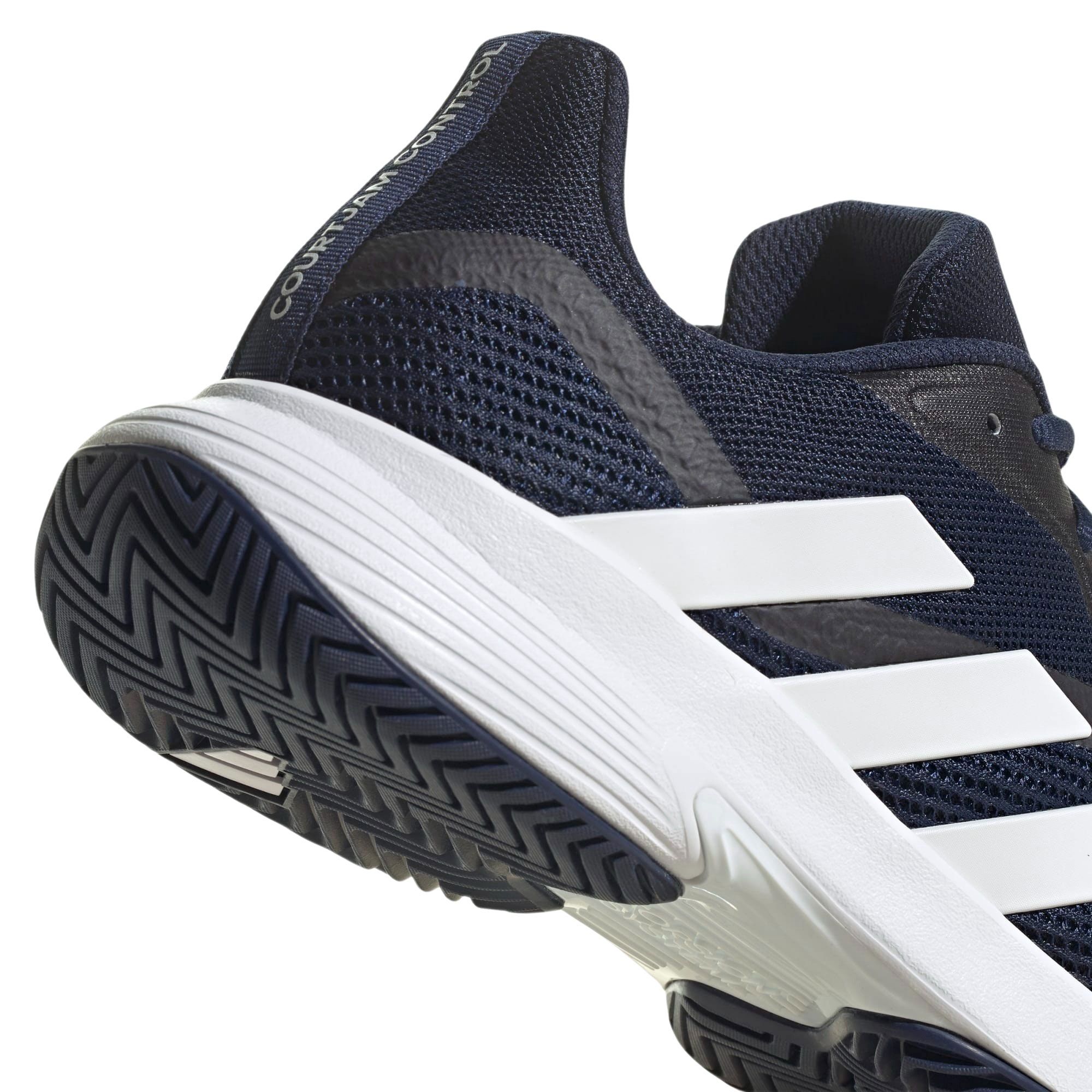 Adidas CourtJam Control Tennisschoenen Heren