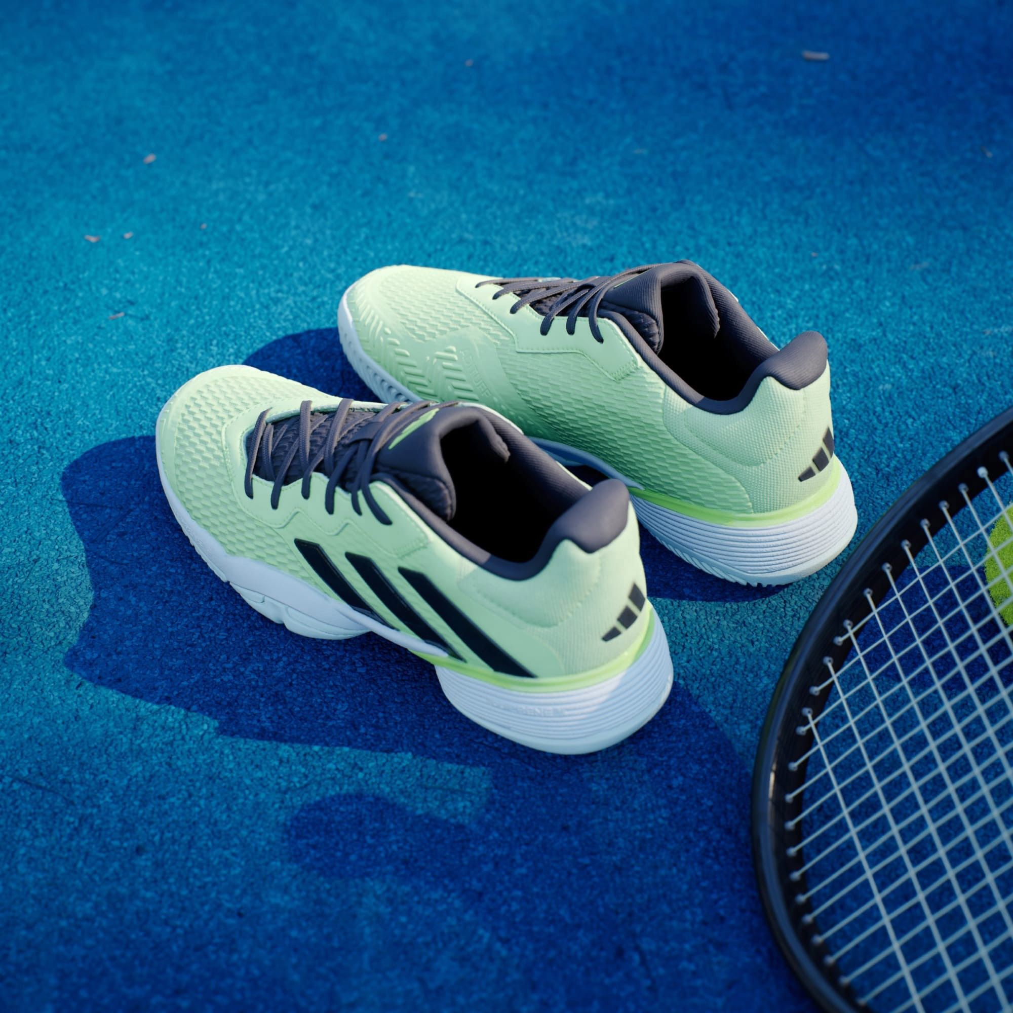 Adidas Barricade Tennisschoenen Junior
