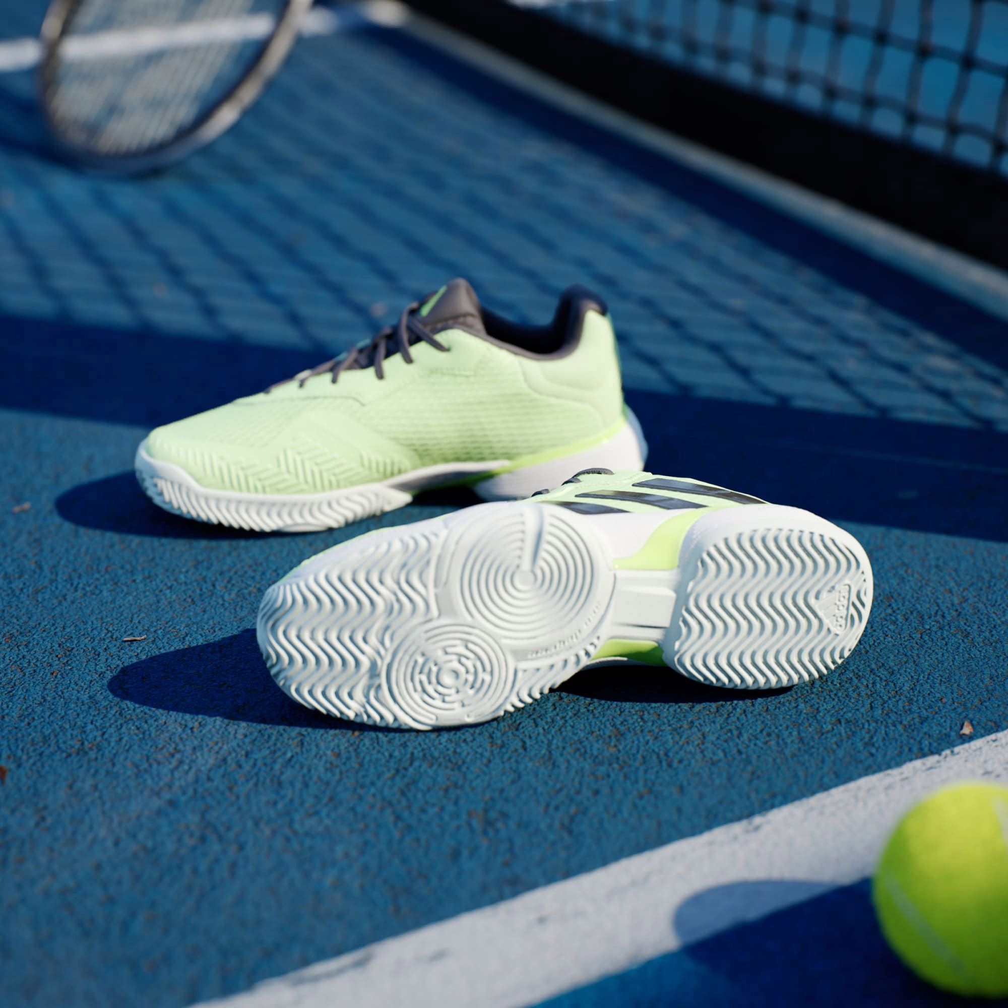 Adidas Barricade Tennisschoenen Junior