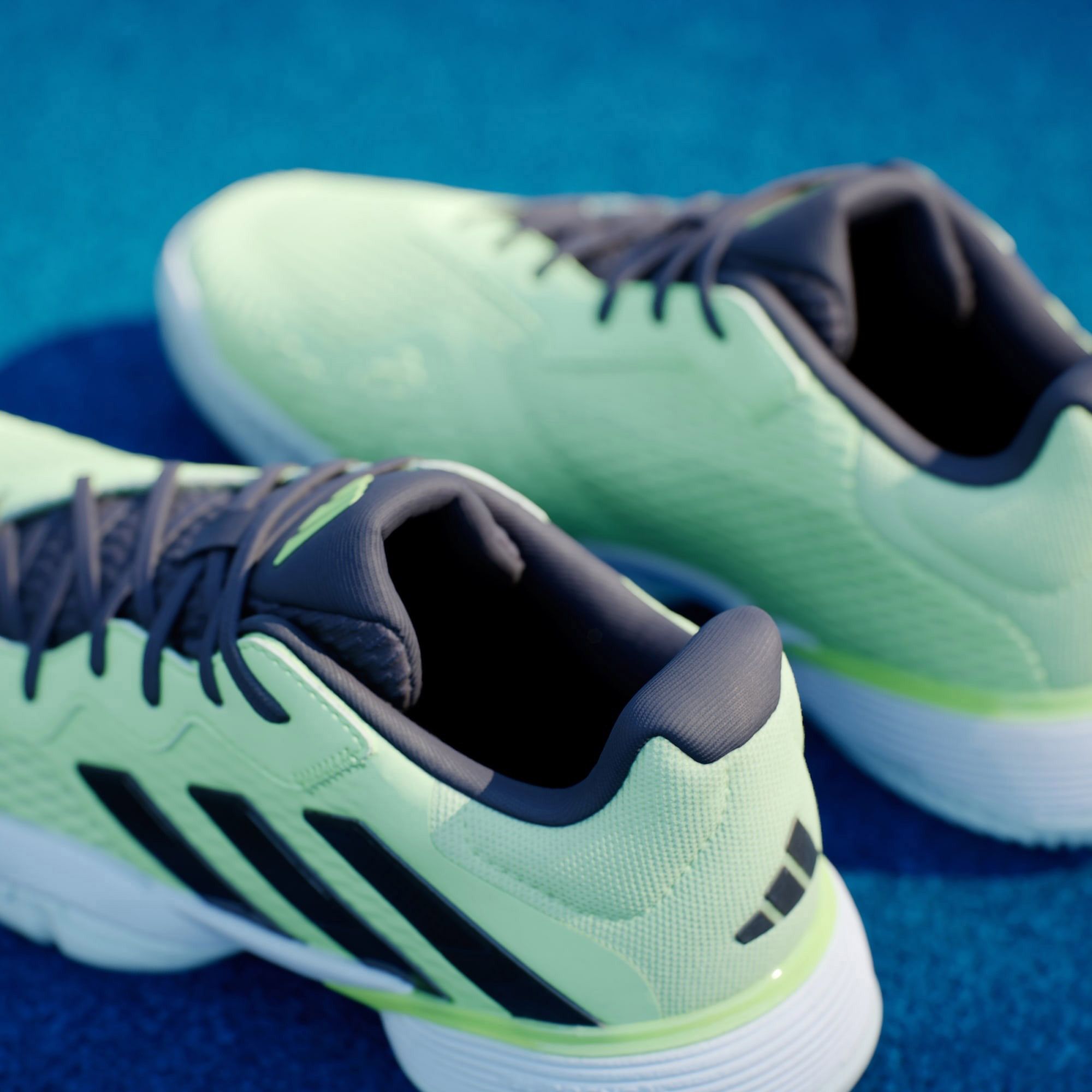 Adidas Barricade Tennisschoenen Junior