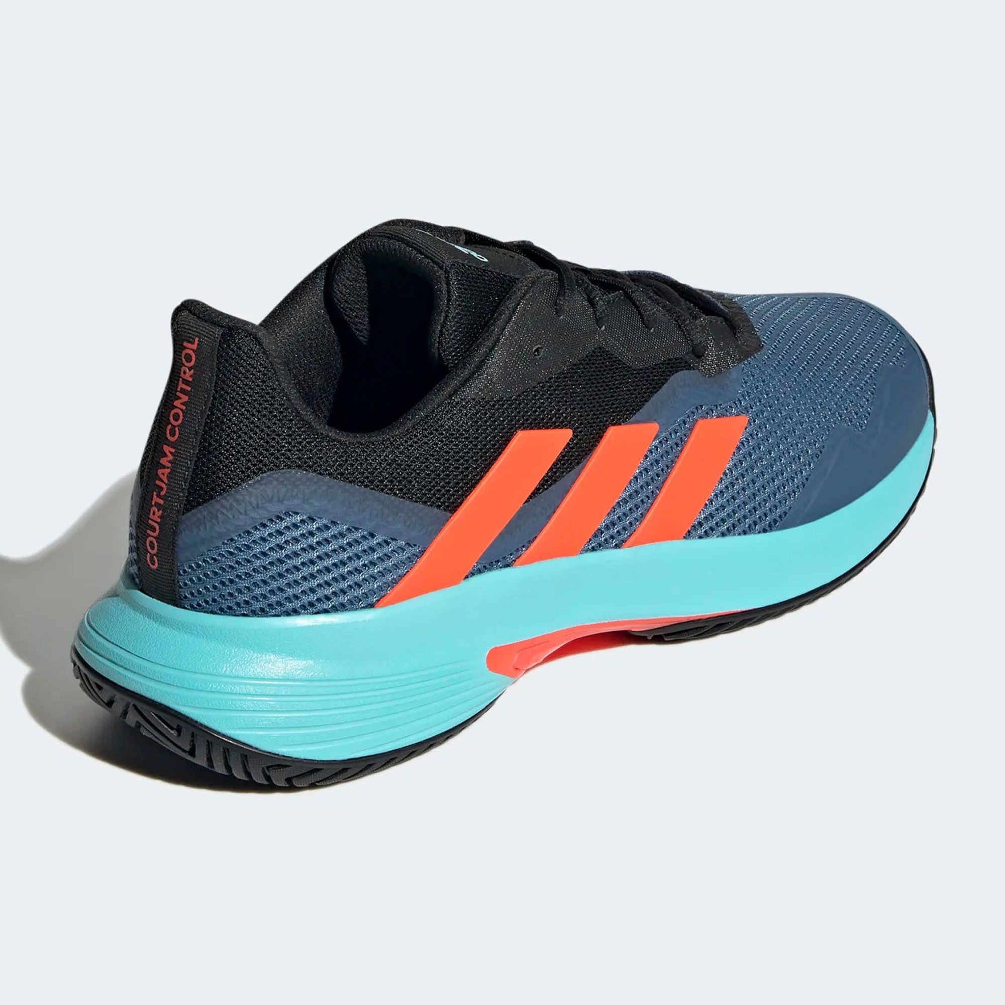 Adidas CourtJam Control Tennisschoenen Heren