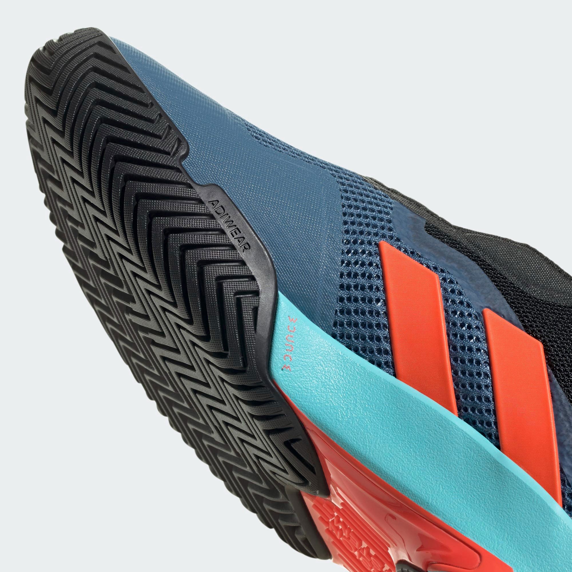 Adidas CourtJam Control Tennisschoenen Heren